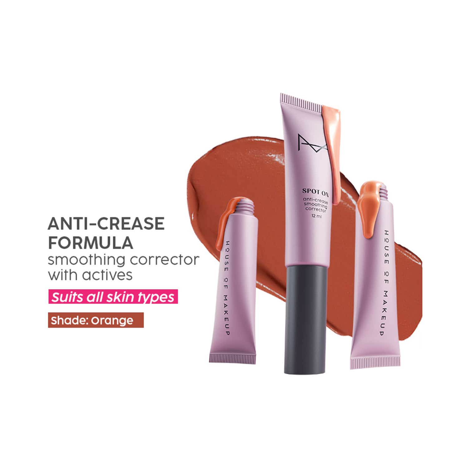 HOUSE OF MAKEUP | HOUSE OF MAKEUP Spot On Color Corrector Orange - Medium To Deep Skin Tone (12 ml)