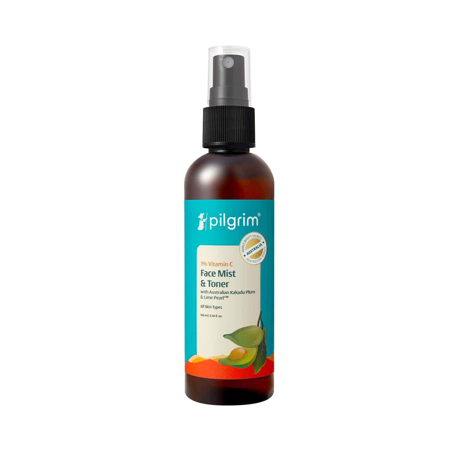 Pilgrim | Pilgrim 1% Vitamin C Toner With Kakadu Plum & Lime Pearl (100ml)