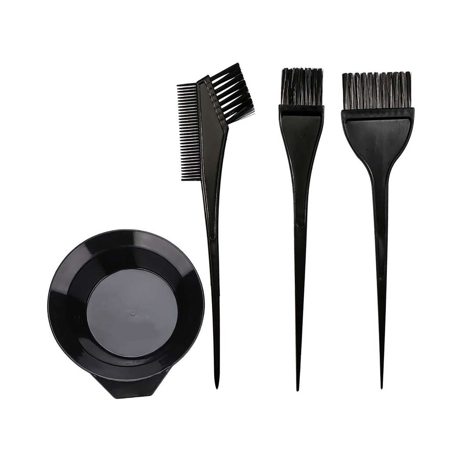 Bronson Professional | Bronson professional Hair Dye Coloring Kit Brush and Bowl Set (4 pcs)