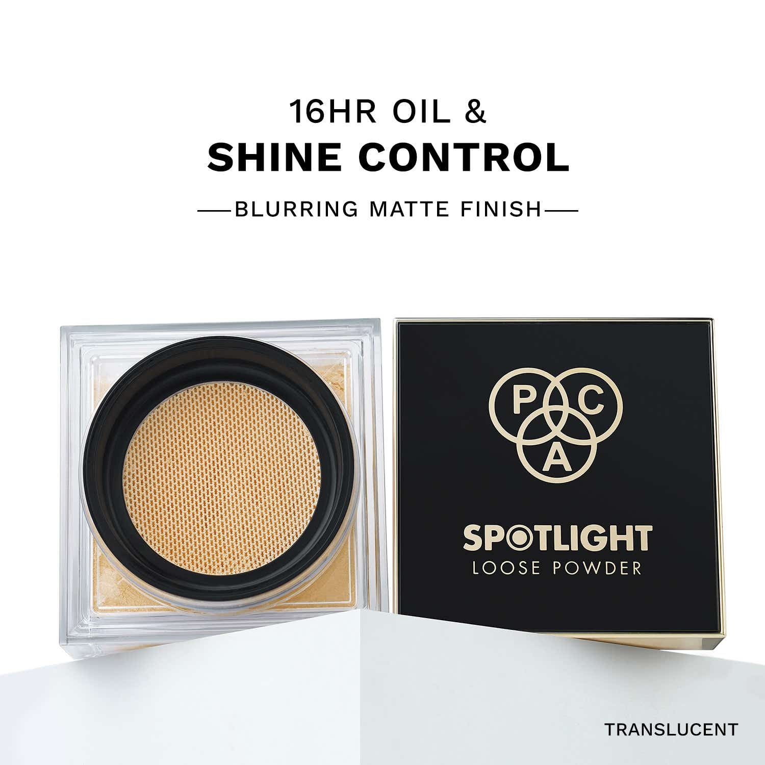 PAC | PAC Spotlight Loose Powder Ultra Fine Lightweight Blurs Lines Controls Shine - Translucent (9 g)