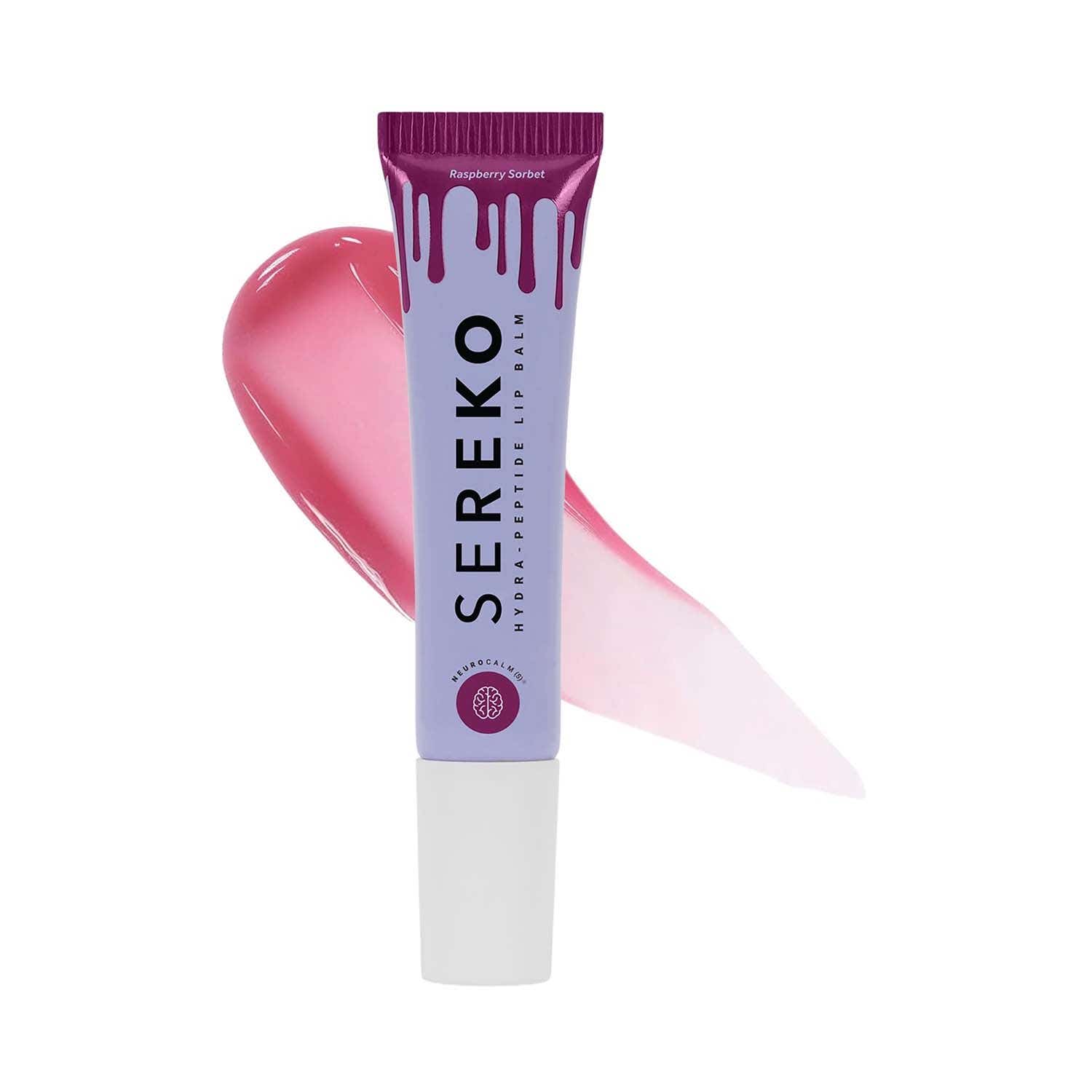 Sereko | Sereko Ceramide Peptide Tinted Lip Balm for Dry Chapped Lips - Raspberry Sorbet (8 g)