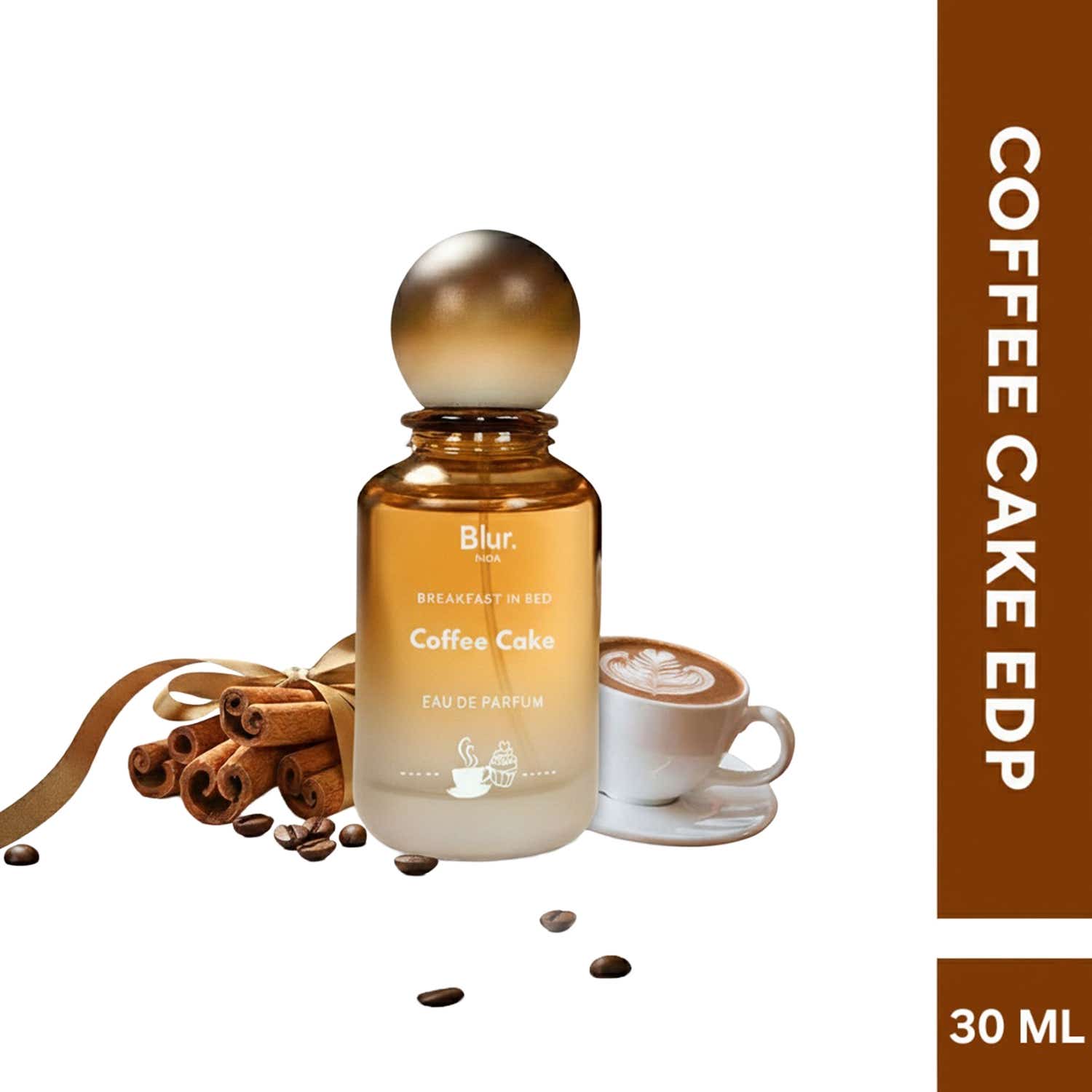 Blur India | Blur India Smells Like Breakfast In Bed Coffee Cake Unisex Perfume (30 ml)