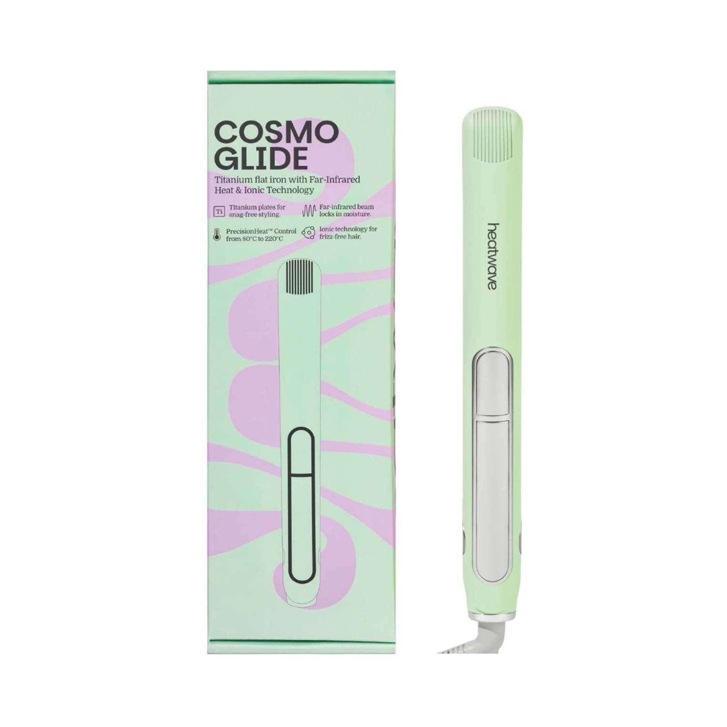 Heatwave | Heatwave Cosmo Glide Titanium Straightener - Green