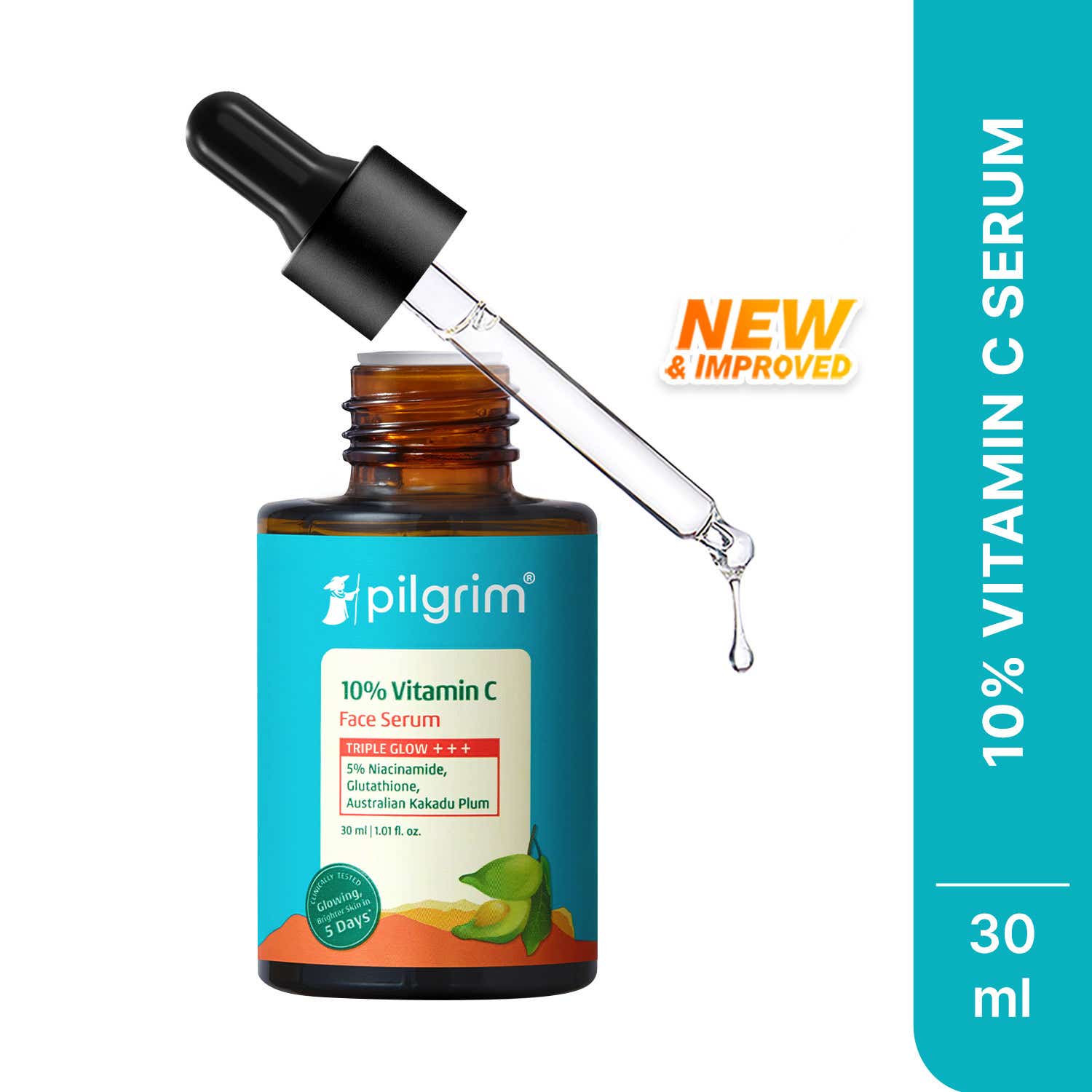 Pilgrim | Pilgrim 10% Vitamin C Face Serum For Daily Brightness (30 ml)