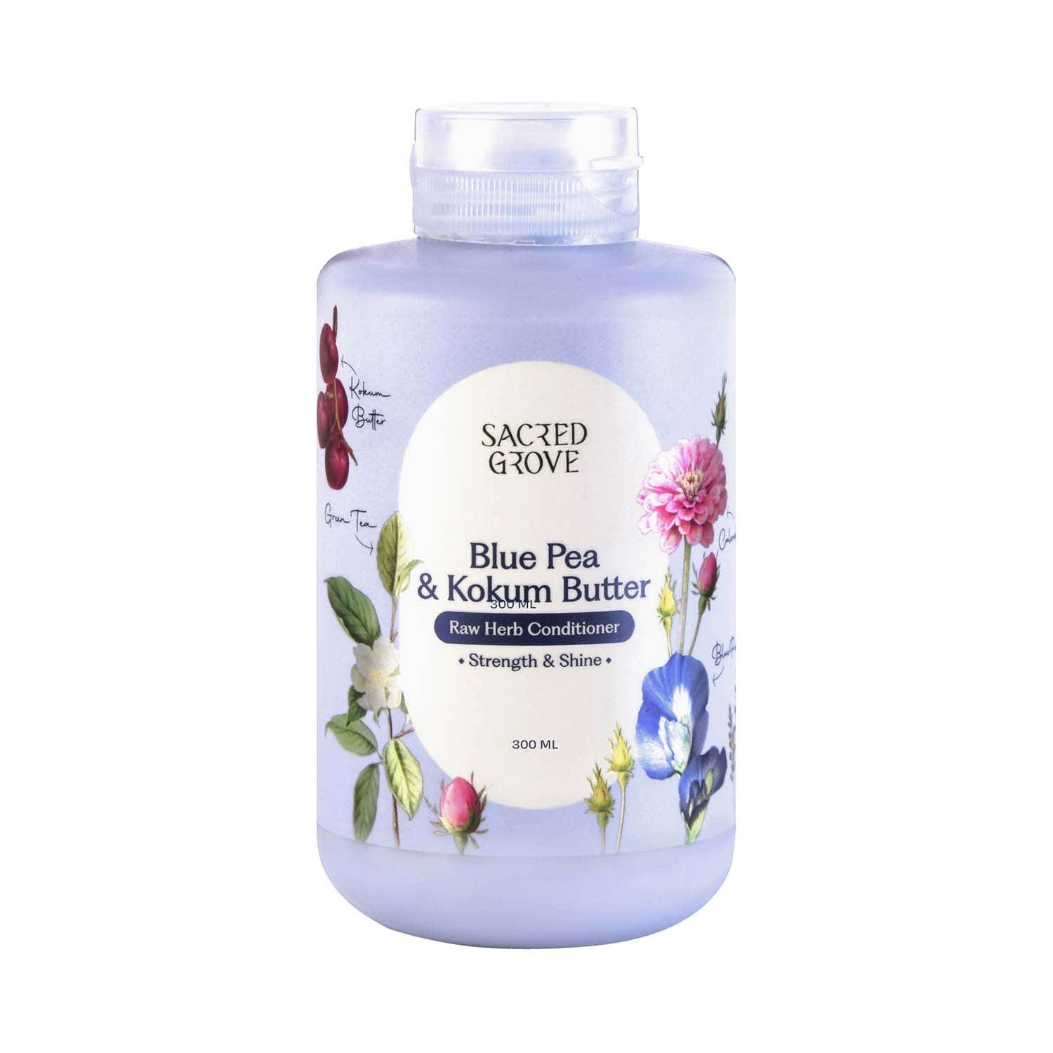 Sacred Grove | Sacred Grove Blue Pea & Kokum Butter Conditioner (300 ml)