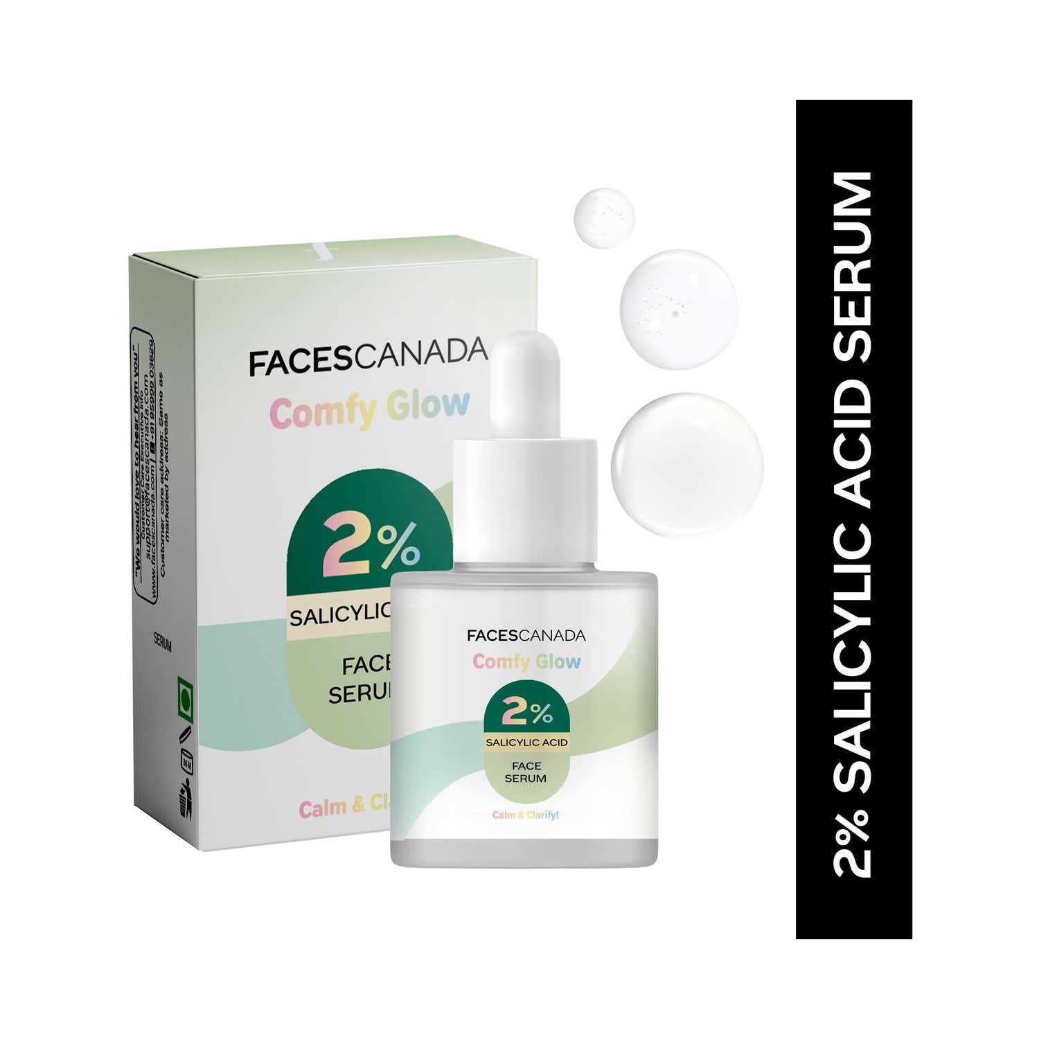 Faces Canada | Faces Canada Comfy Glow 2% Salicylic Acid Face Serum (15ml)