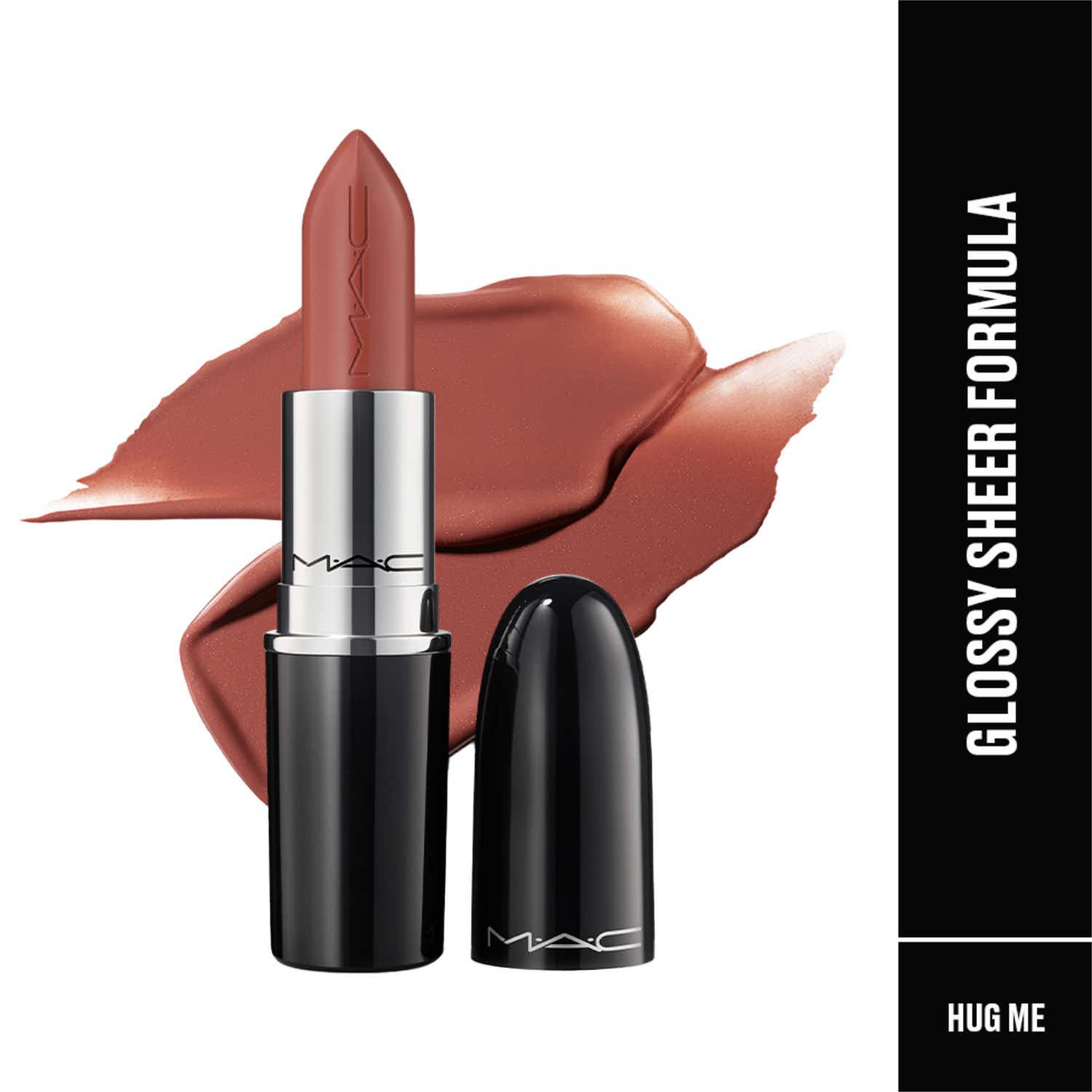 M.A.C | M.A.C Lustreglass Sheer-Shine Lipstick - Hug Me (3 g)