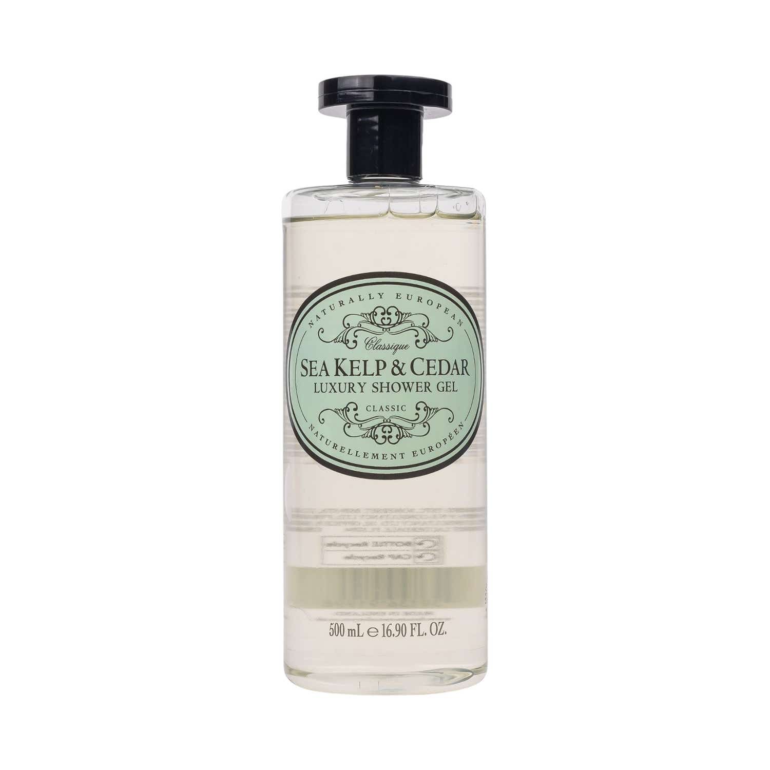 NATURALLY EUROPEAN | NATURALLY EUROPEAN Somerset Sea Kelp & Cedar Shower Gel (500 ml)