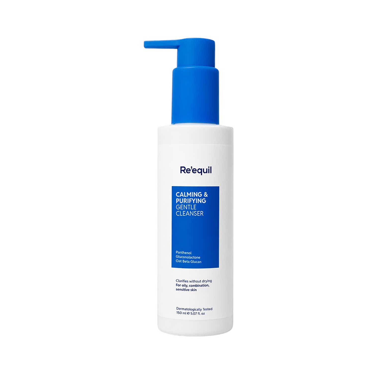 Re'equil | Re'equil Calming & Purifying Gentle Cleanser for Oily, Combination, Sensitive Skin (150 ml)