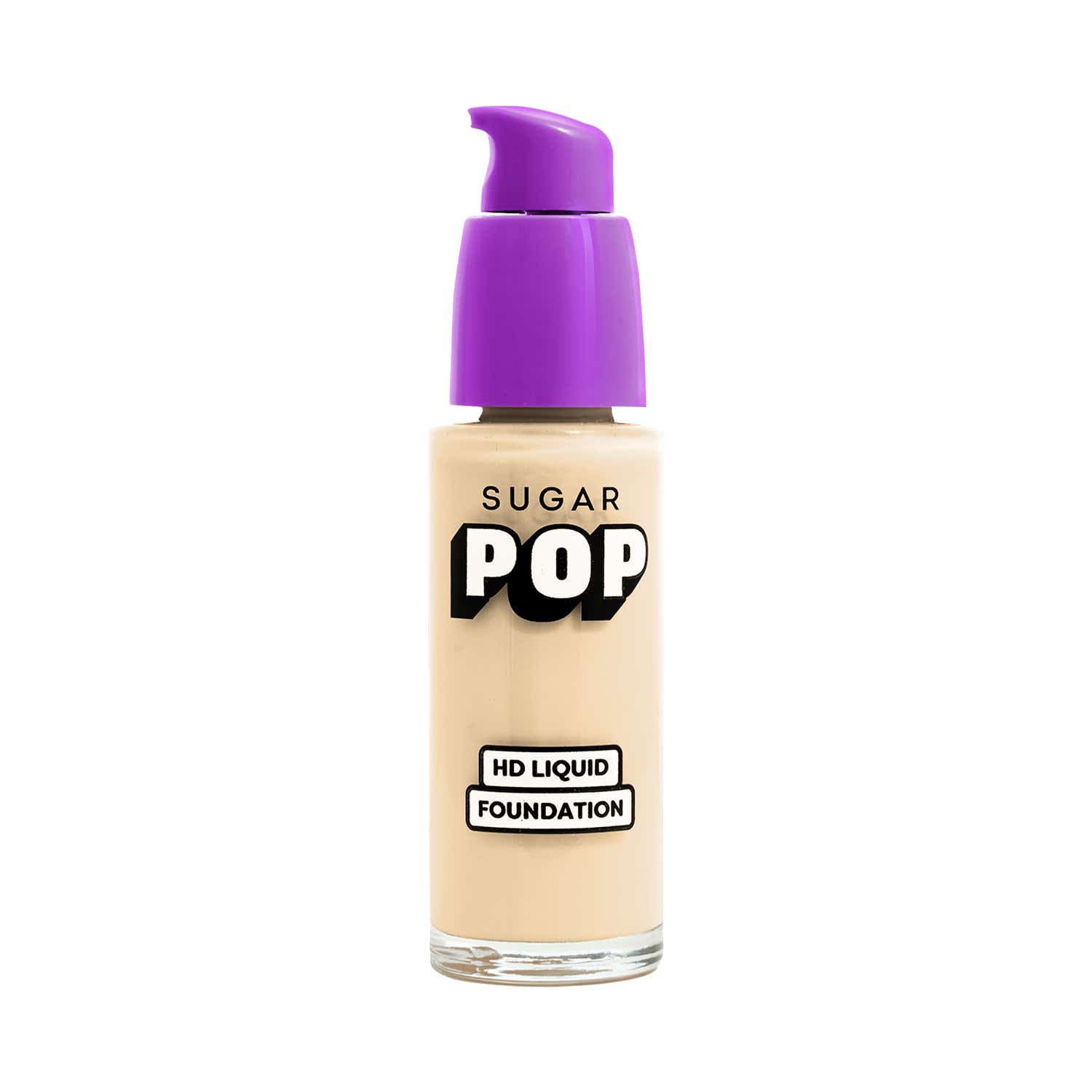 SUGAR POP | SUGAR POP HD Liquid Foundation - 01 Hazelnut (30 ml)