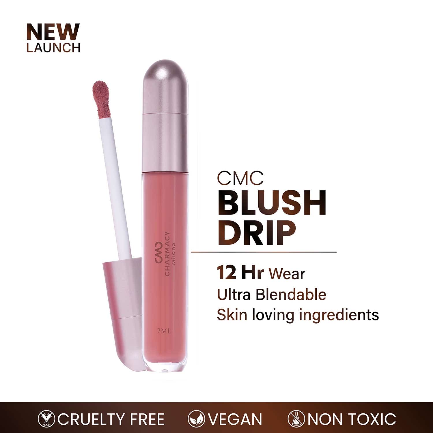 Charmacy Milano | Charmacy Milano CMC Blush Drip - Peach Pataka-2 (7 ml)
