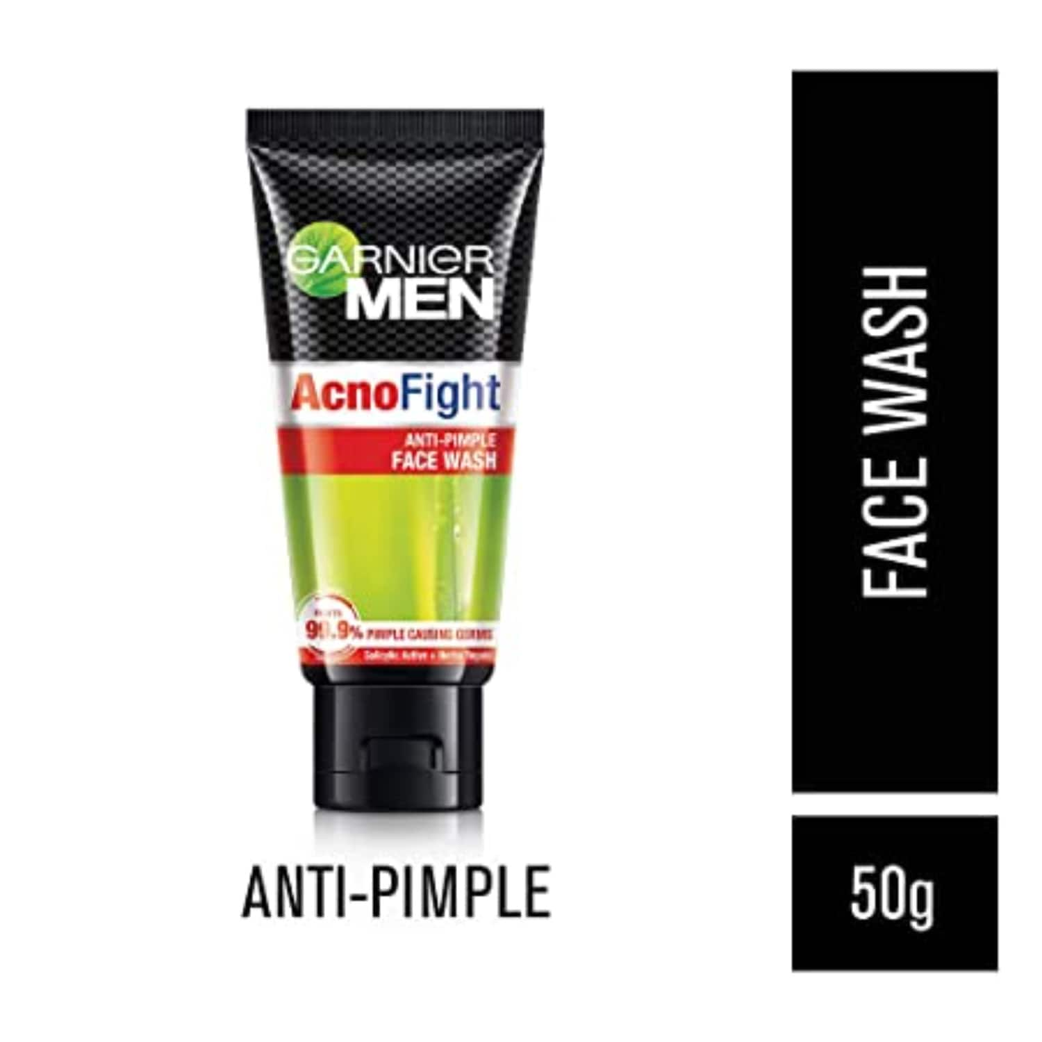 Garnier | Garnier Men Acno Fight Anti-Pimple Face Wash (50g)