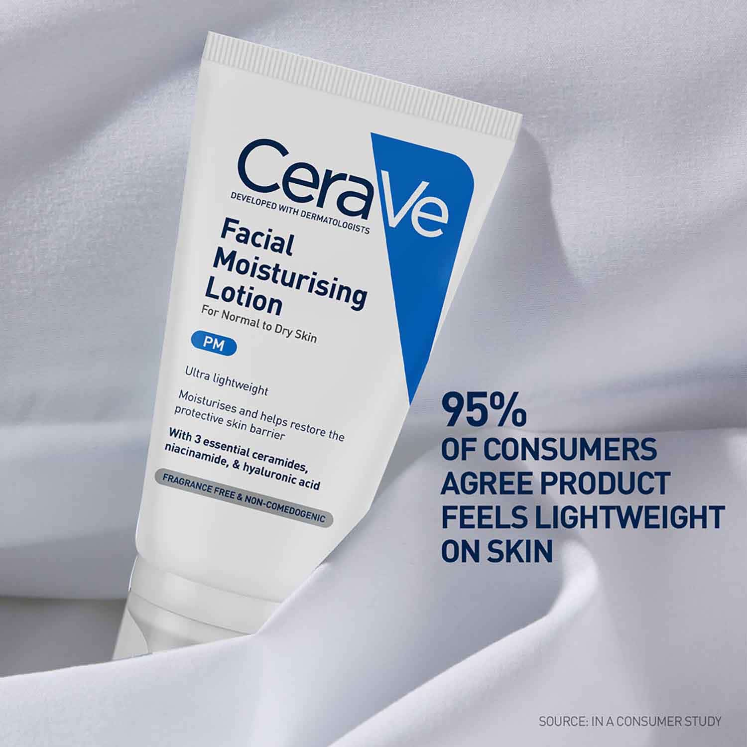CeraVe PM Facial Moisturizer 50 g - Image 4