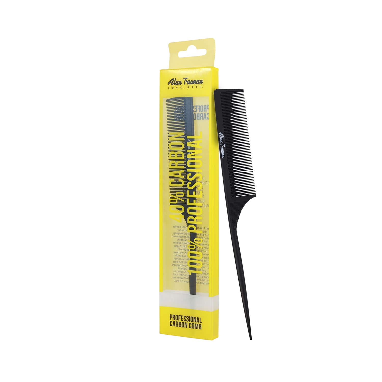 Alan Truman | Alan Truman CB-11 Rat Tail Grip Comb