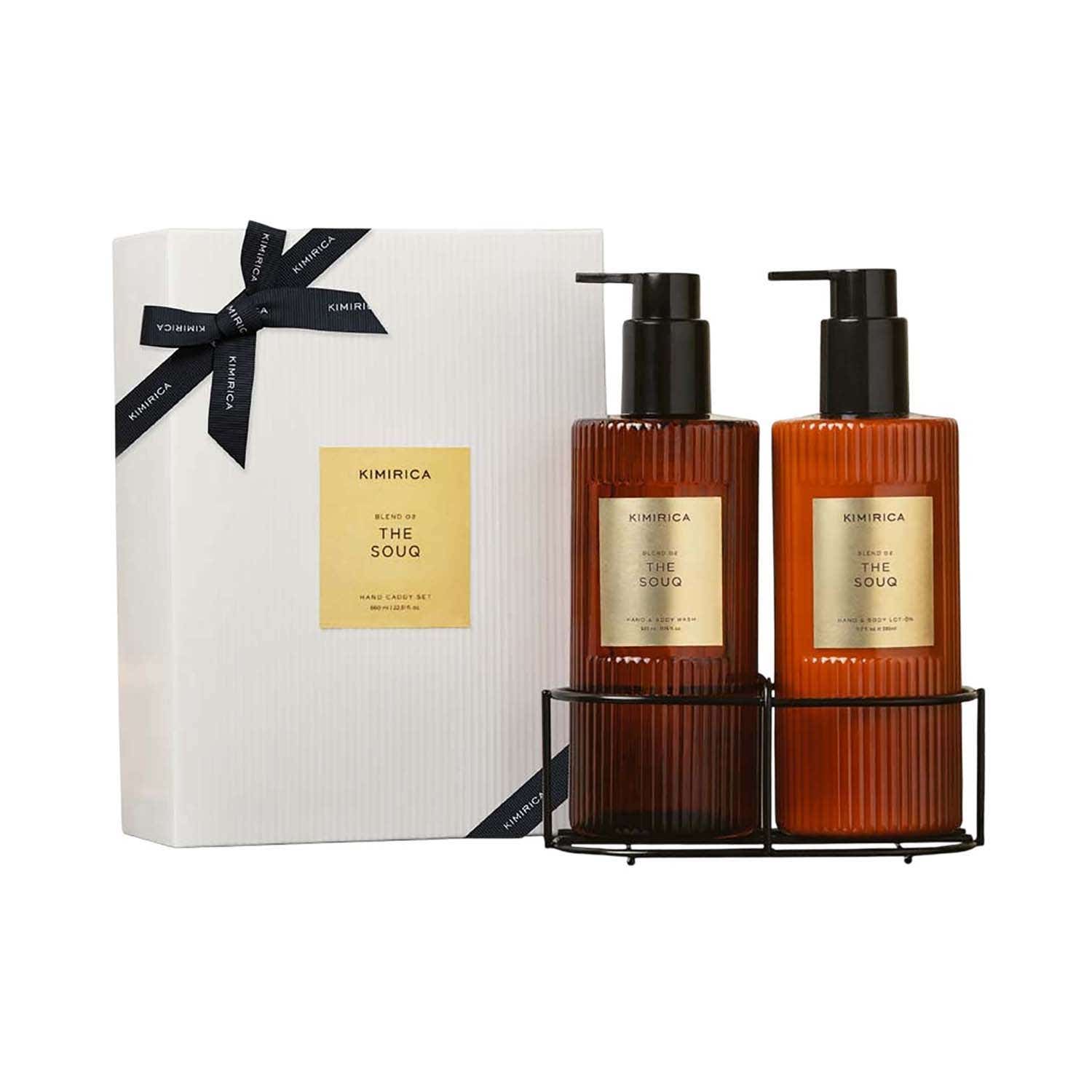 Kimirica | Kimirica The Souq Hand Wash Hand Lotion Caddy Set (2 pcs)