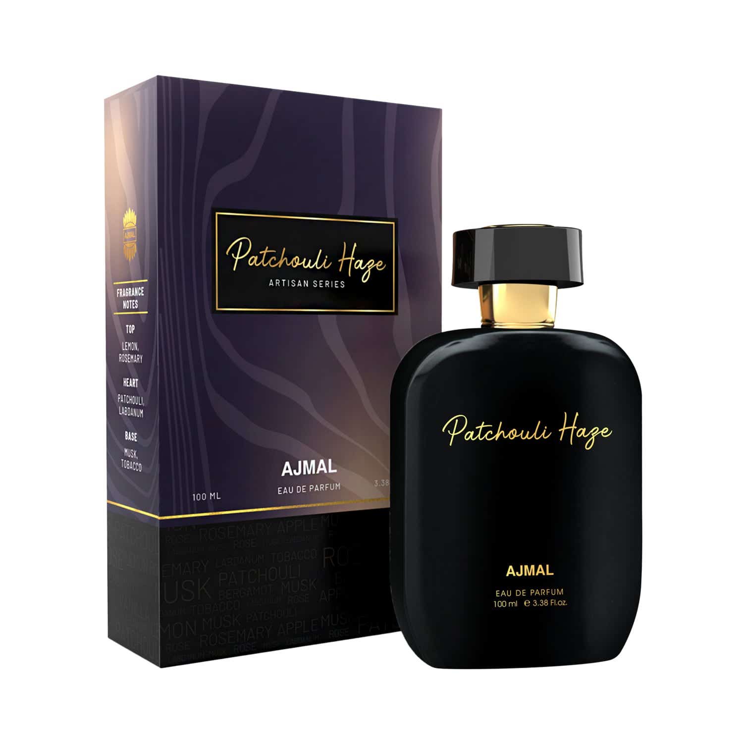 AJMAL | AJMAL ARTISAN-PATCHOULI HAZE Long Lasting Hand Picked Luxury Perfume For Unisex (100 ml)