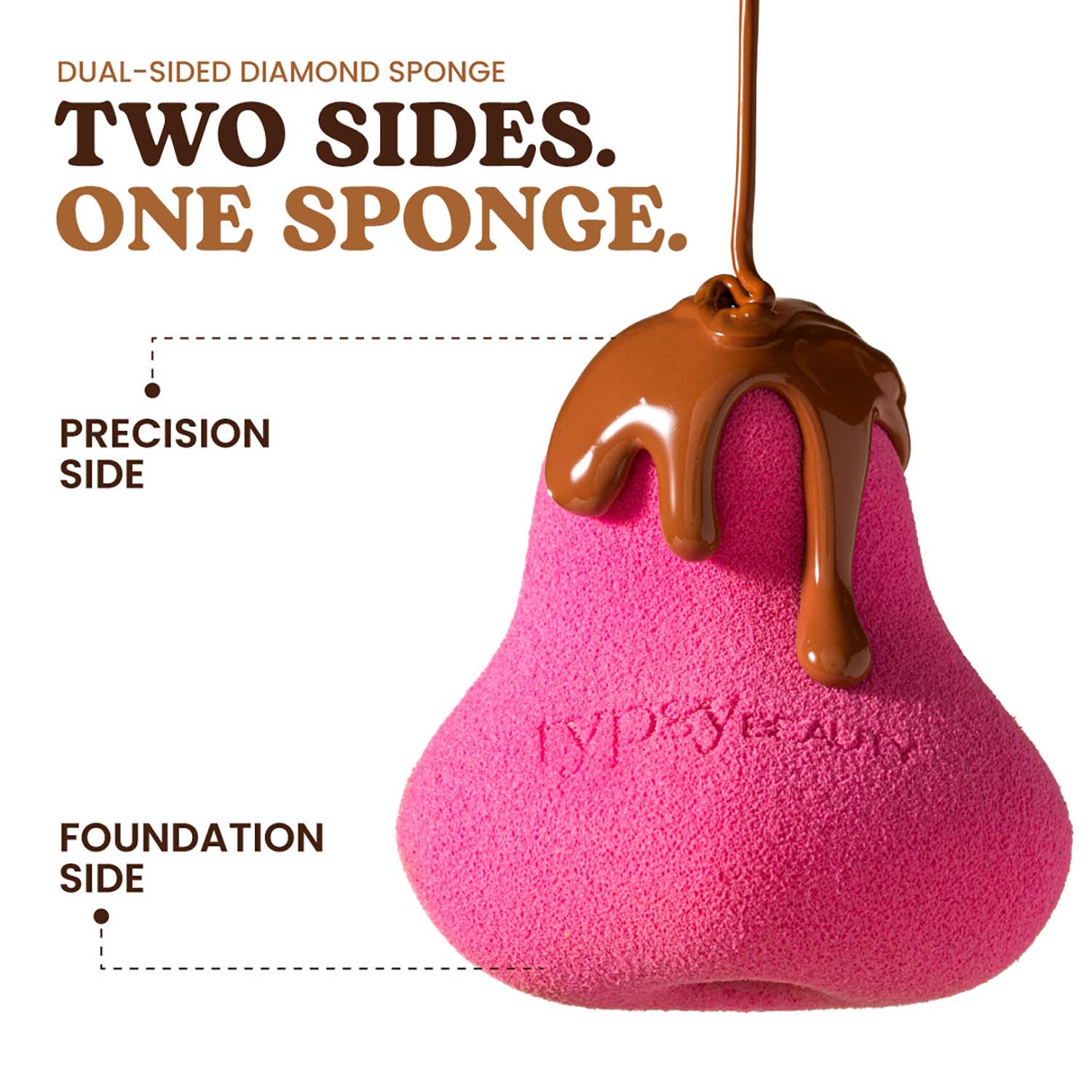 Typsy Beauty | Typsy Beauty Dual Diamond Sponge (1 pc)