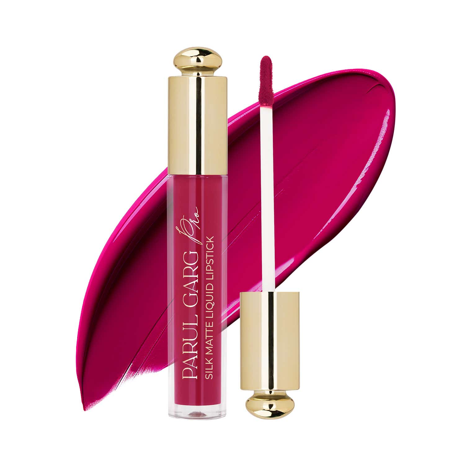 PARUL GARG Beauty | PARUL GARG Beauty Silk Matte Liquid Lipstick - Juliet Rose (3 ml)