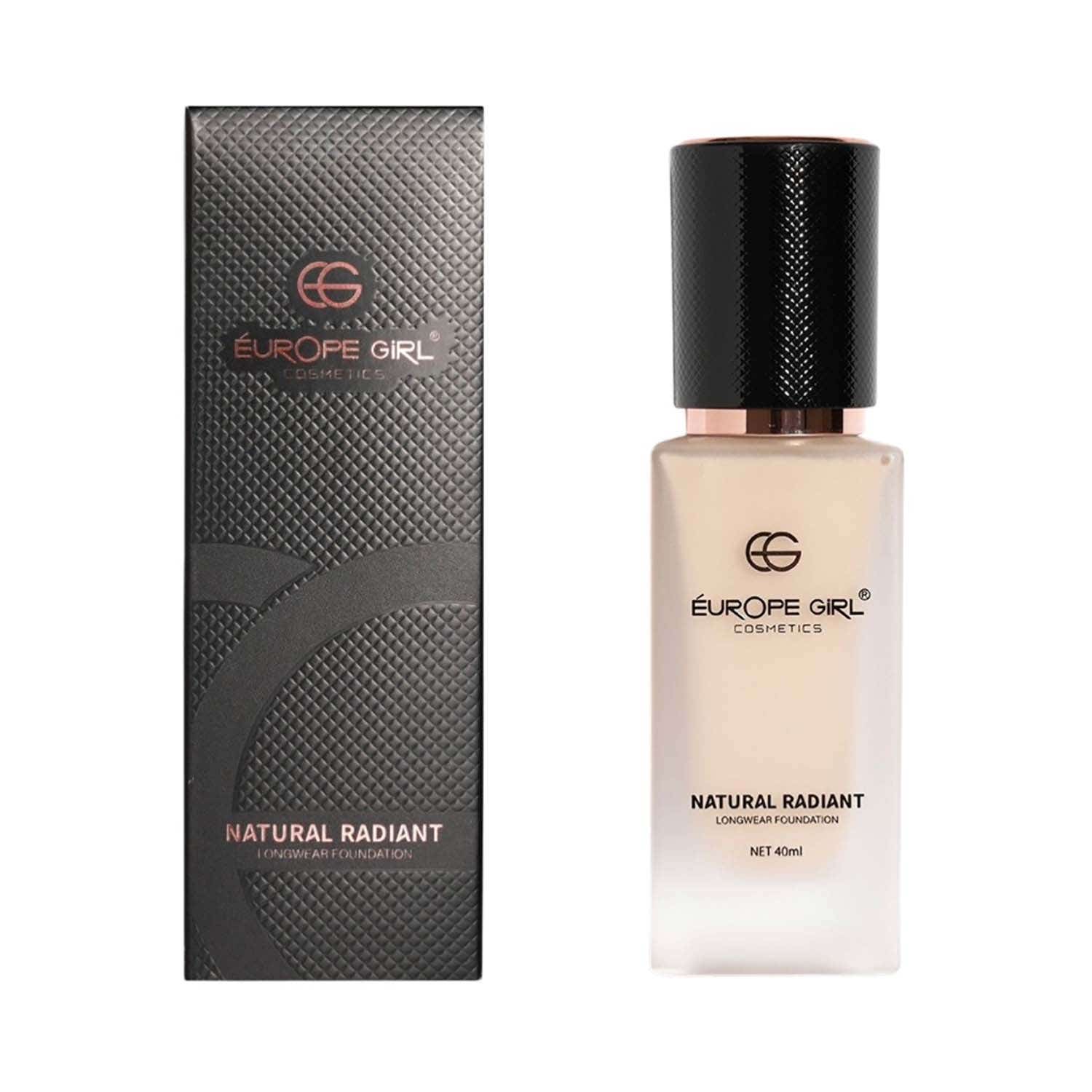 Europe Girl | Europe Girl Natural Radiant Foundation - F1 Fair (40 ml)