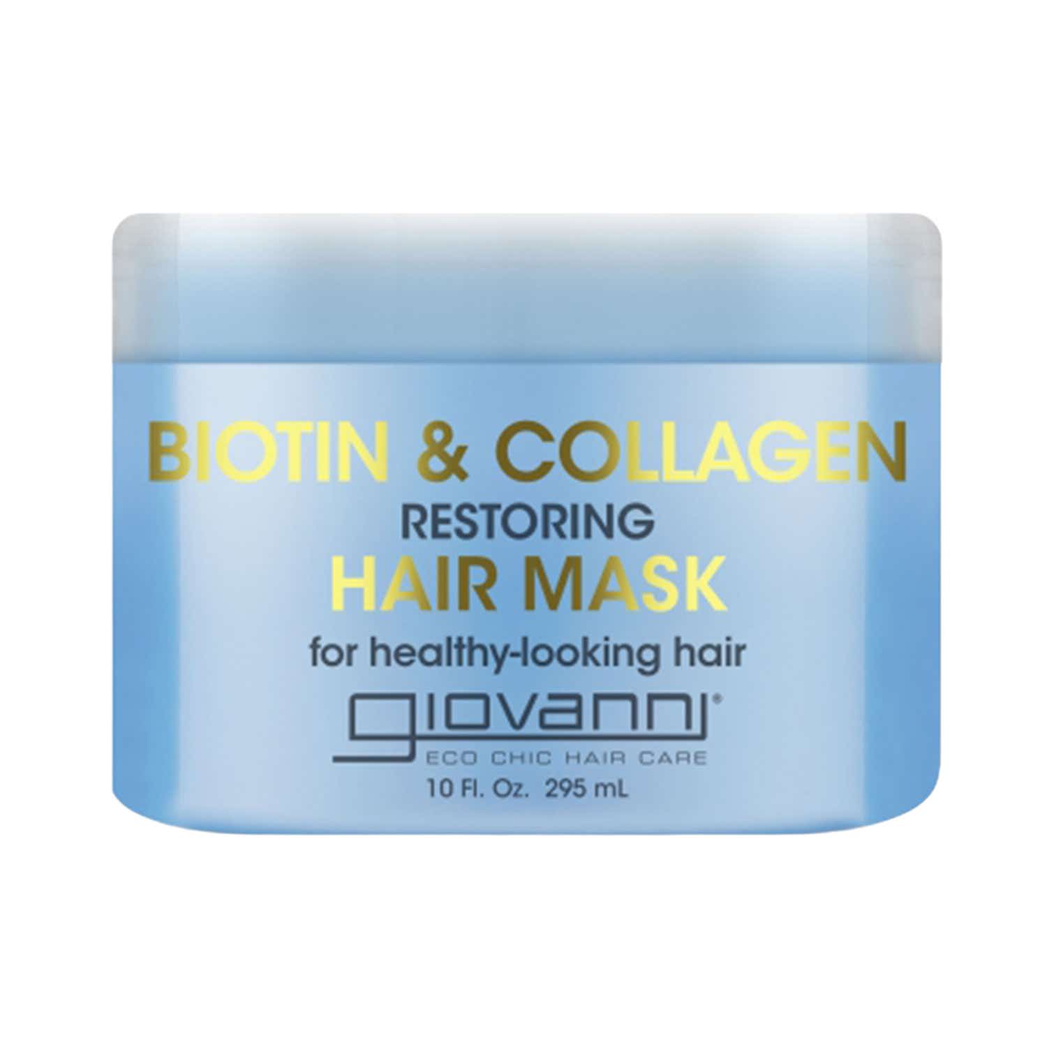 Giovanni | Giovanni Biotin & Collagen Restoring Hair Mask (295 ml)