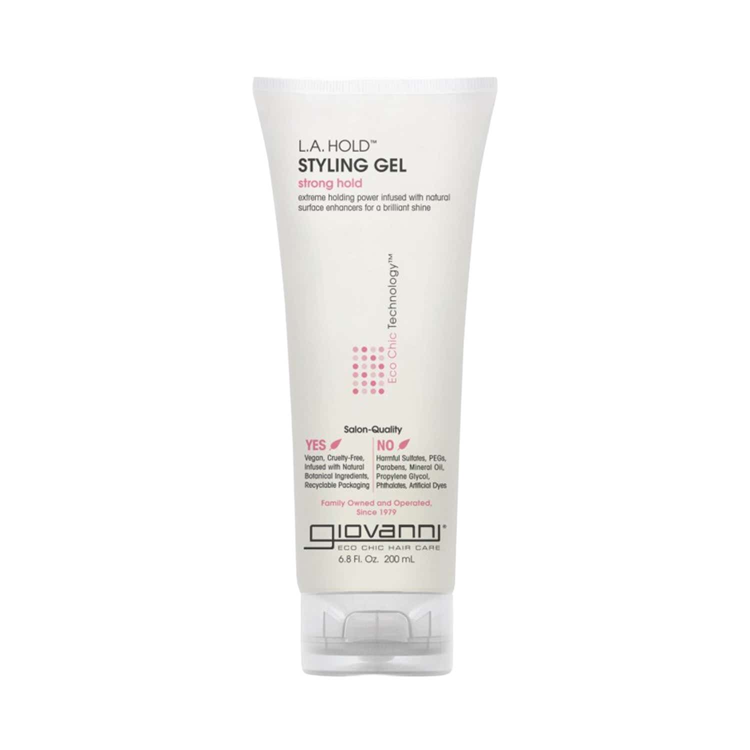 Giovanni | Giovanni Organic LA Natural Styling Gel Strong Hold (200ml)