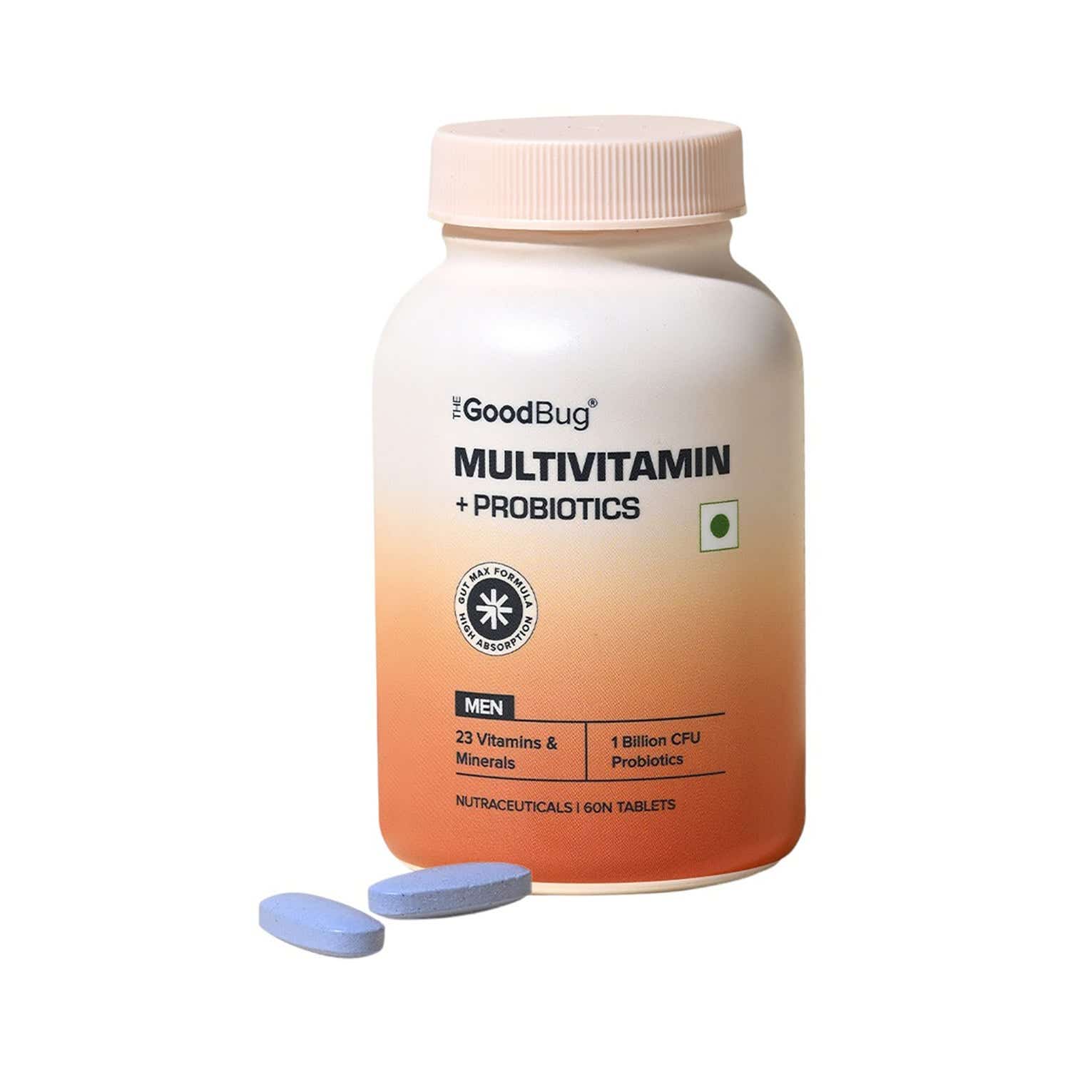 The Good Bug Multivitamin Tablets with Probiotics