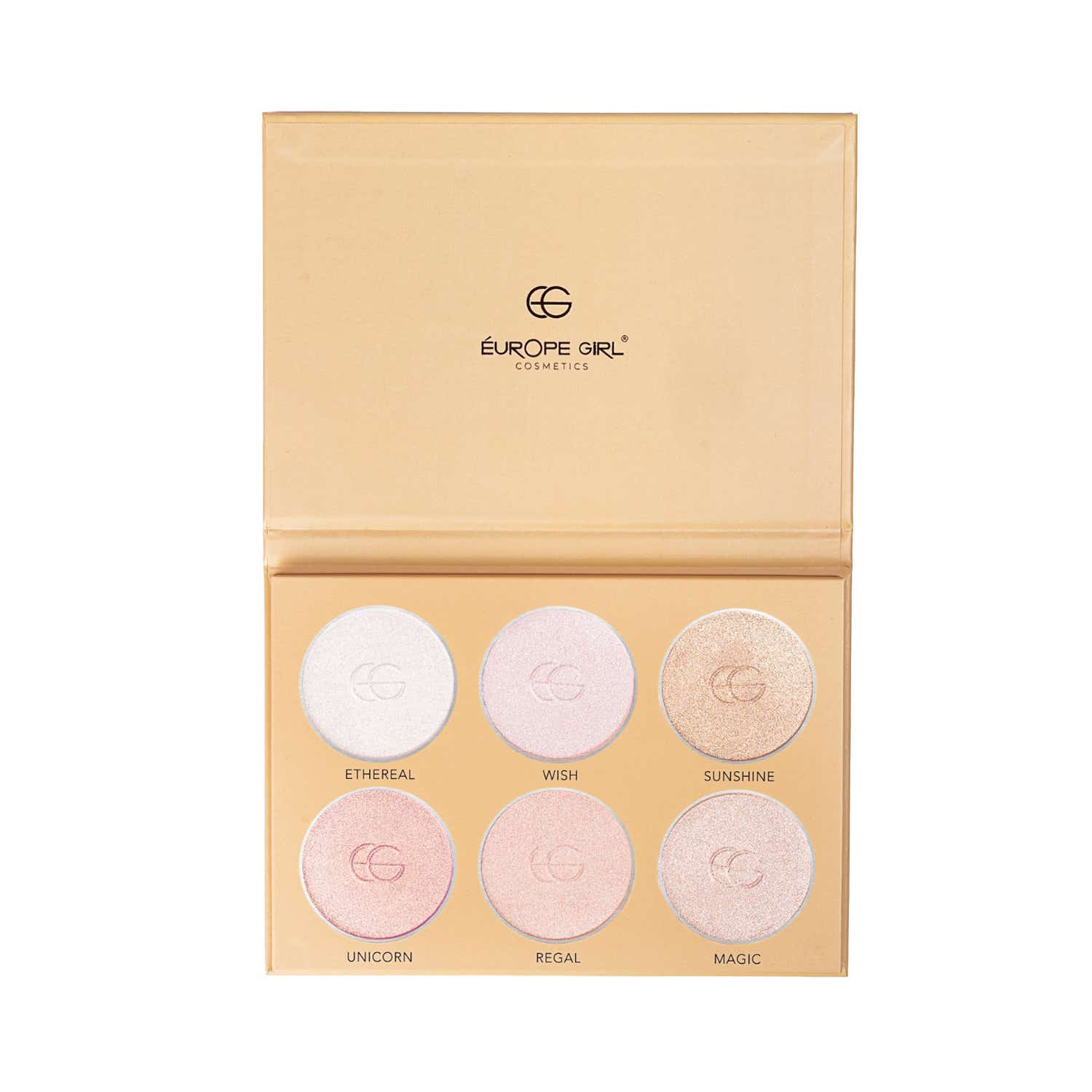 Europe Girl | Europe Girl After Glow Kit - Multi-Color (50 g)