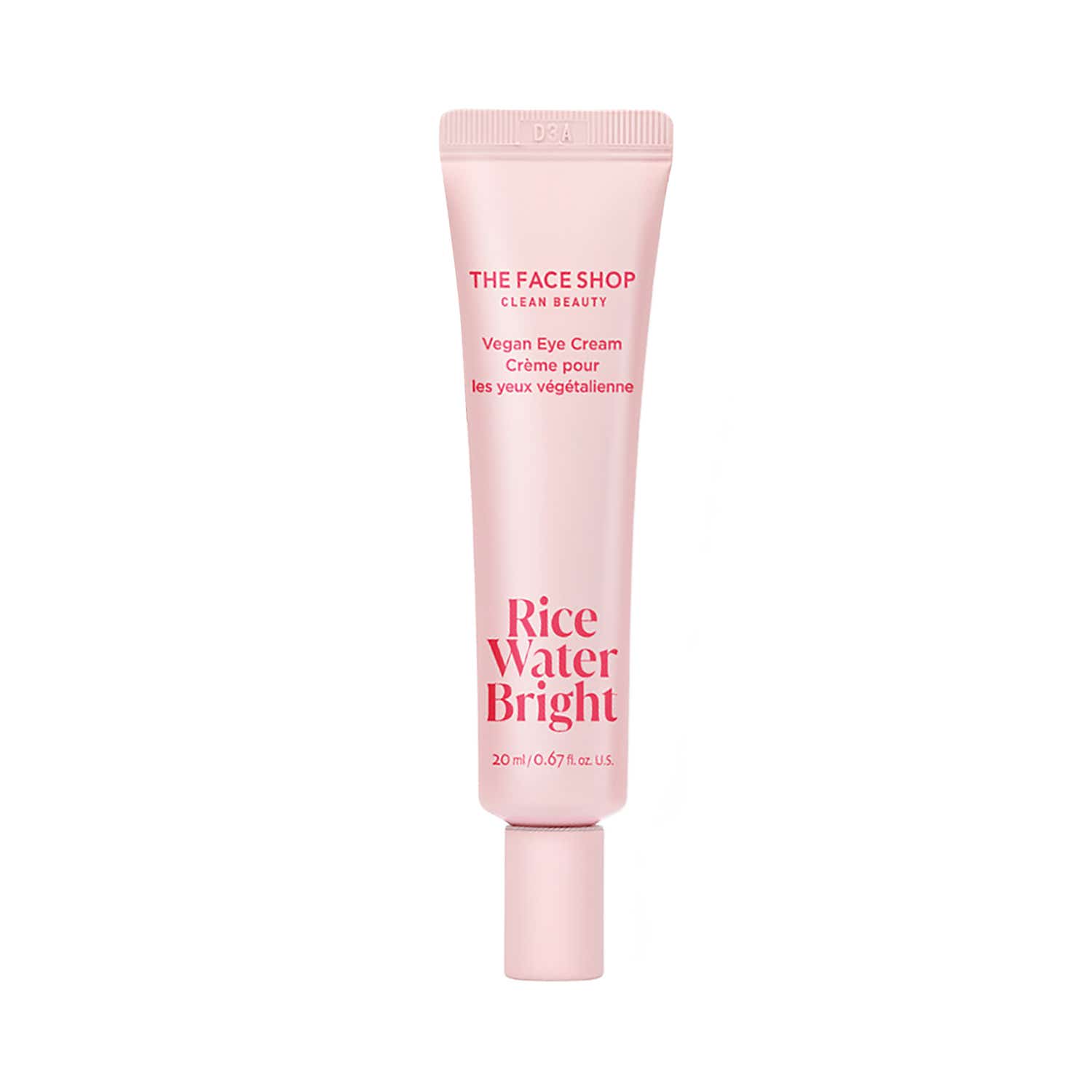 The Face Shop | The Face Shop Rice Water Eye Cream with Niacinamide, brightens & moisturizes under eye dark circles (20 ml)