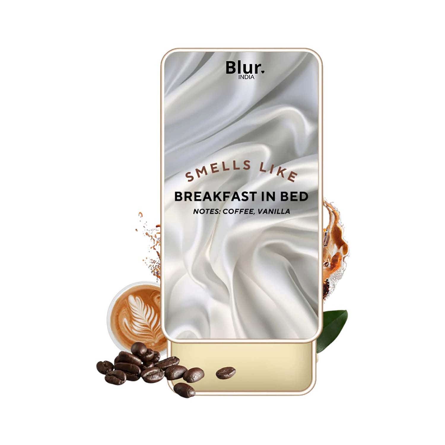 Blur India | Blur India Smells Like Breakfast In Bed Solid Perfume (10 g)