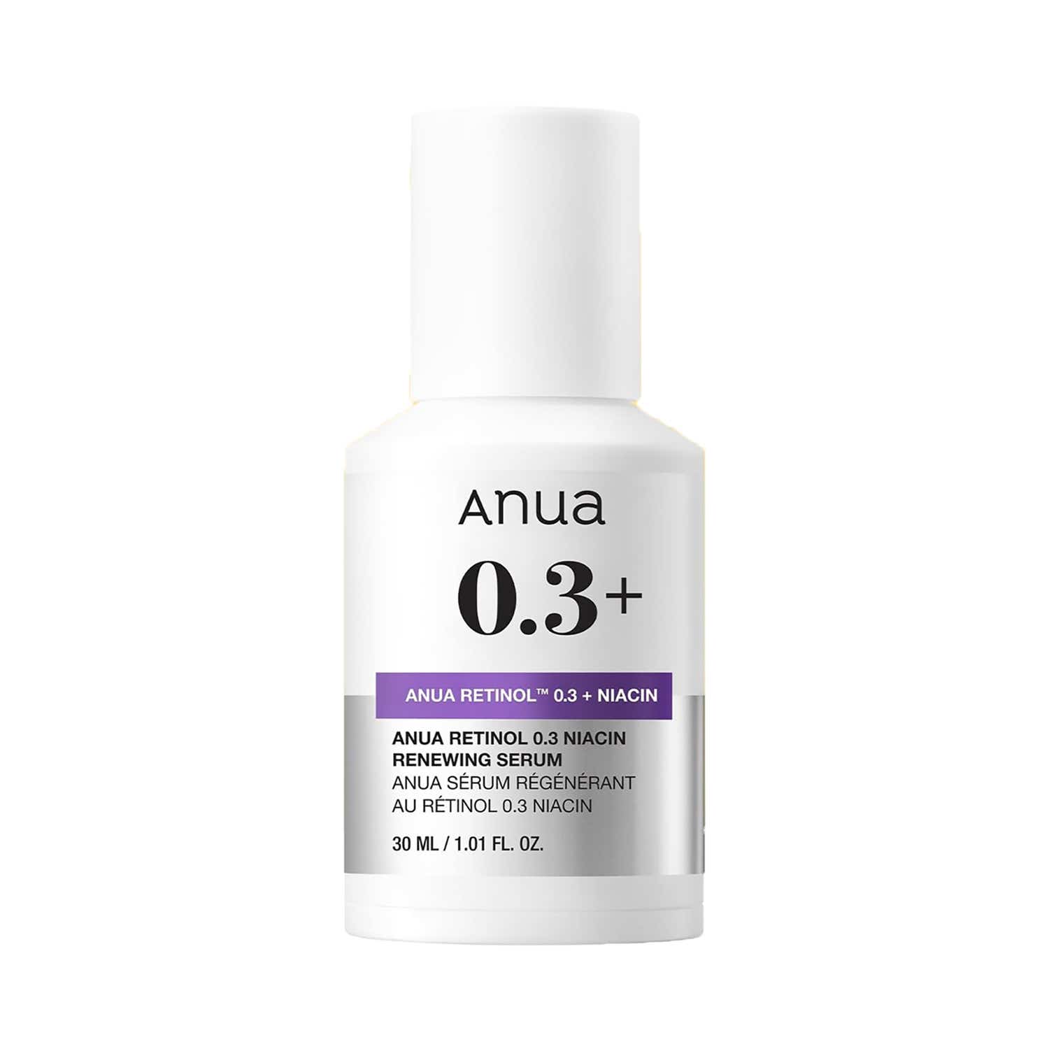 Anua | Anua Retinol 0.3 Per cent  + Niacin Renewing Serum (30 ml)