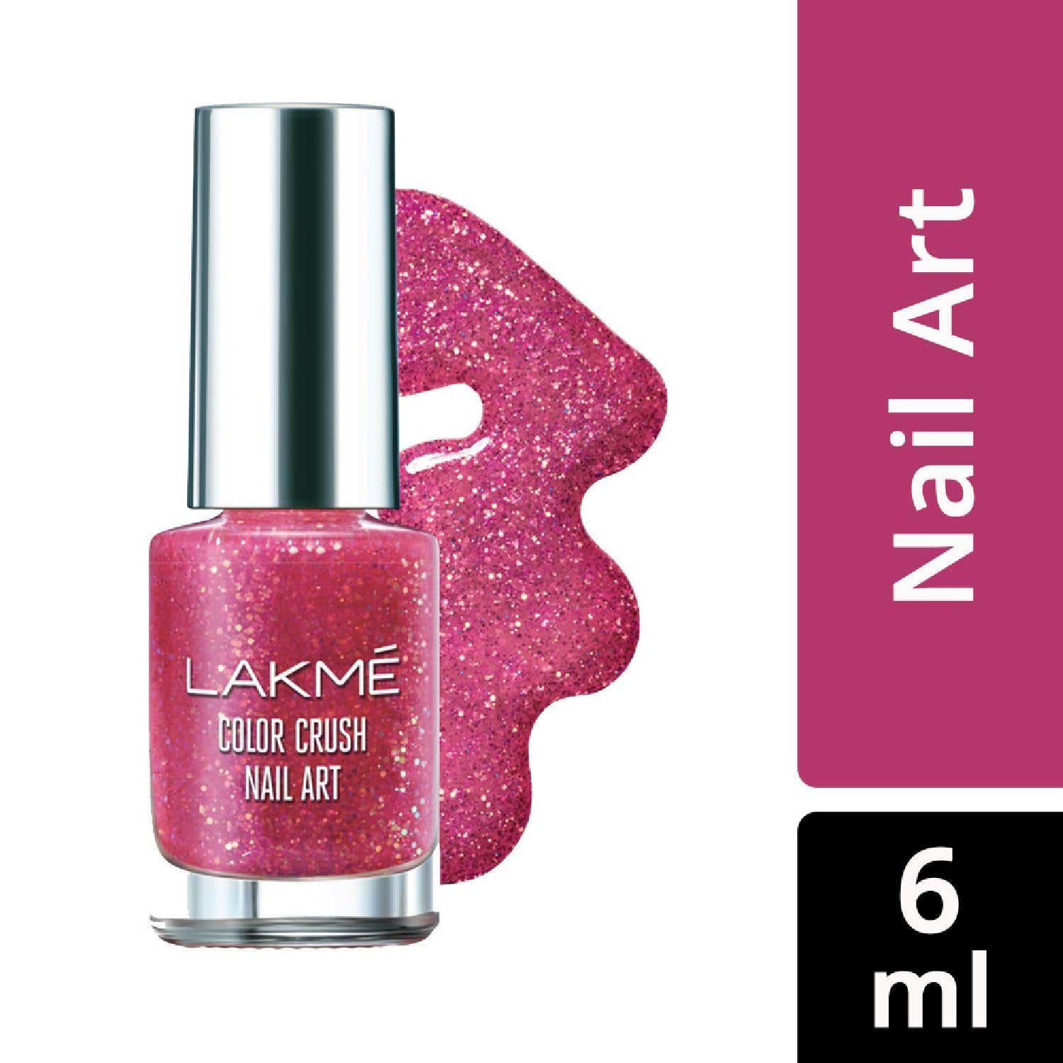 Lakme | Lakme Color Crush Nailart - S5 (6 ml)