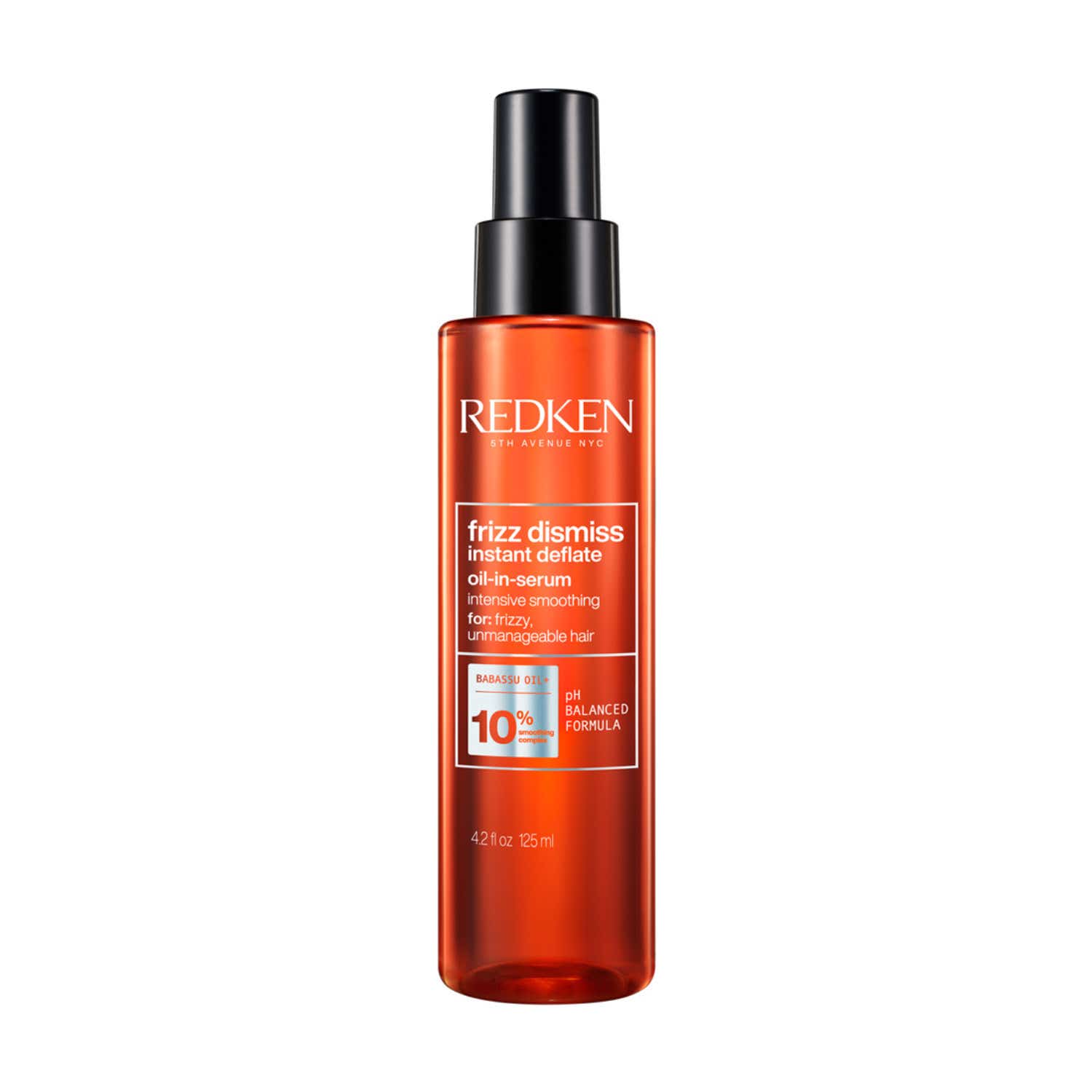 REDKEN | REDKEN Frizz Dismiss Instant Deflate Oil-In-Serum,Anti Frizz Serum For Dry & Frizzy Hair (125 ml)