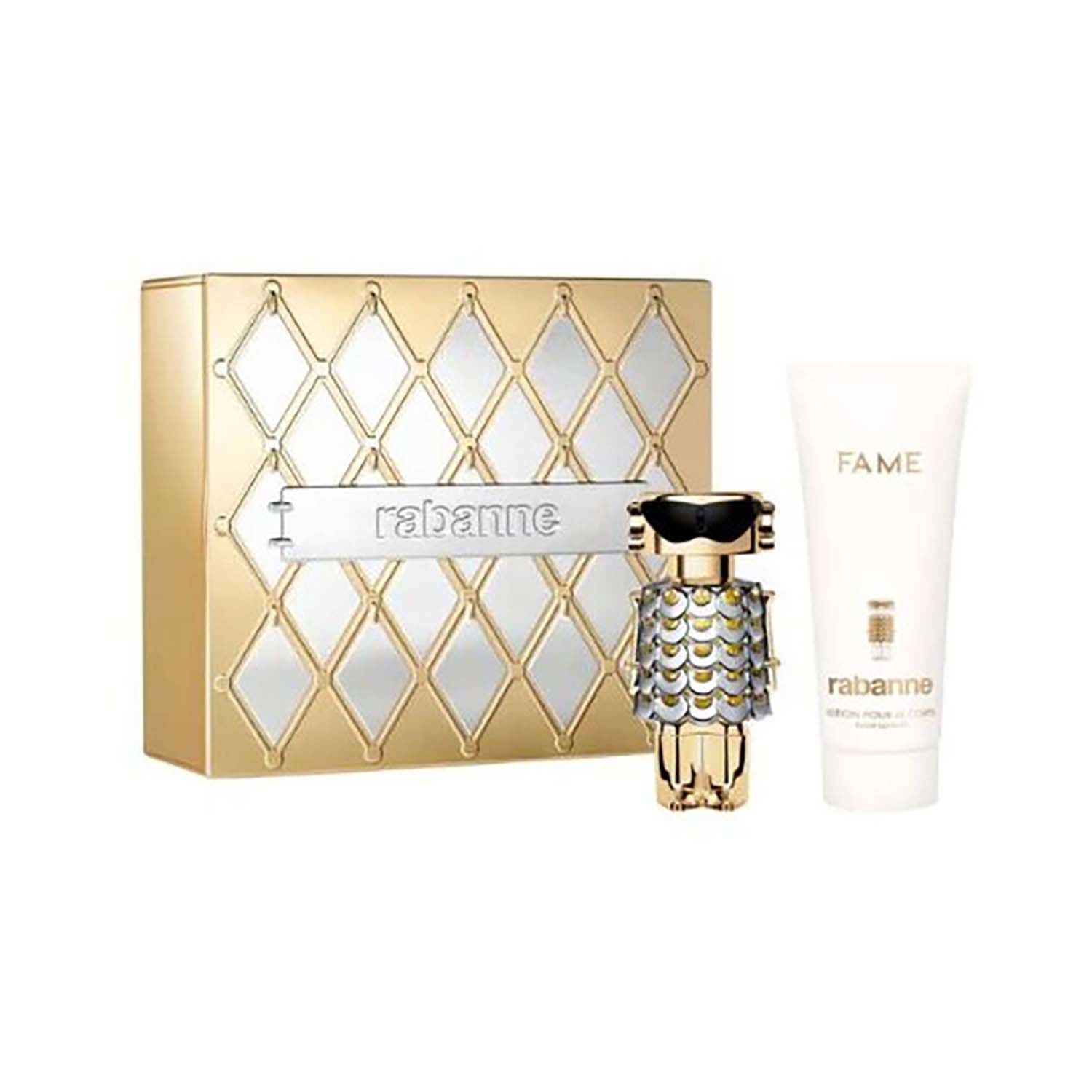Rabanne | Rabanne Fame EDP with Body Lotion (100 ml + 80 ml)