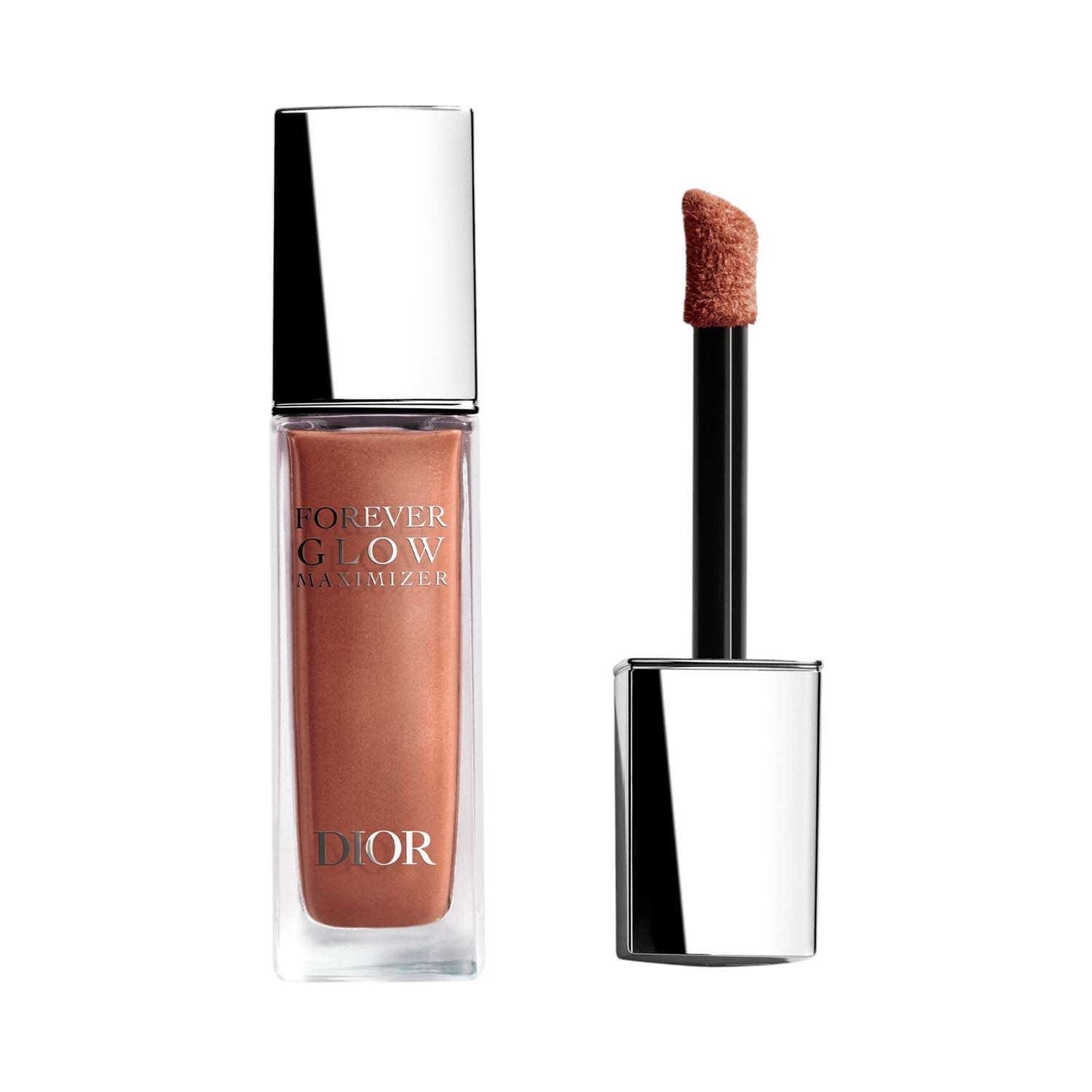 DIOR | DIOR Forever Glow Maximizer - Longwear Liquid Highlighter - Bronze (11 ml)