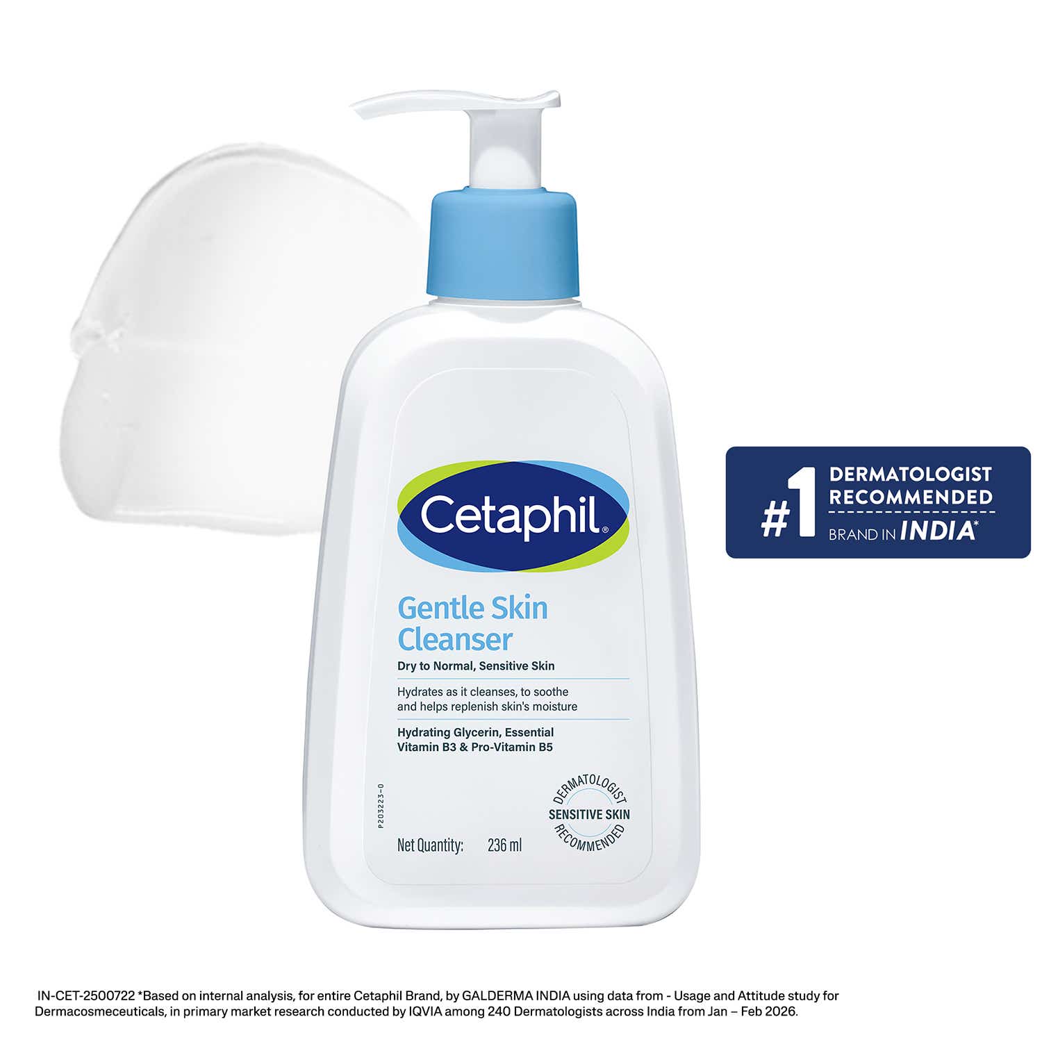 Cetaphil | Cetaphil Gentle Skin Cleanser (236 ml)