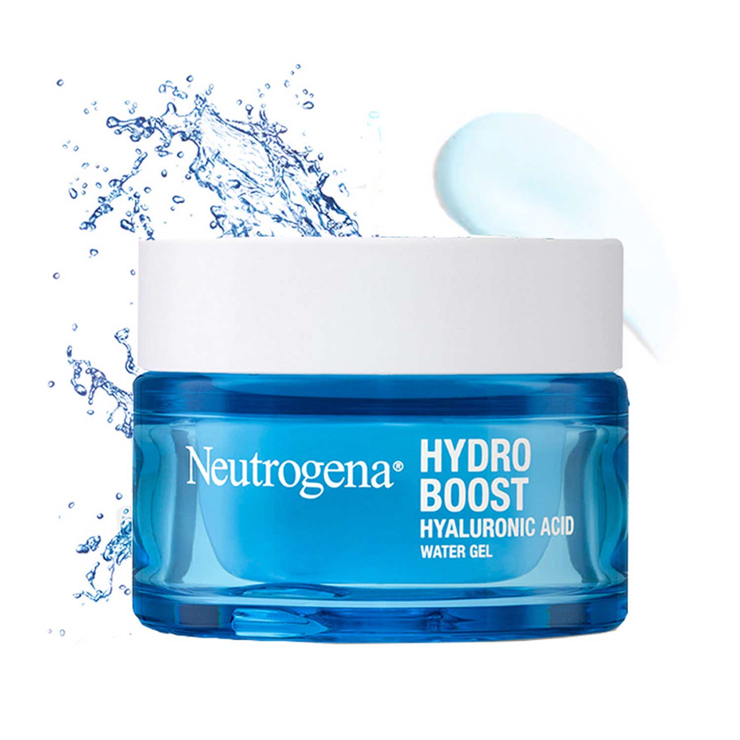 Neutrogena | Neutrogena Hydro Boost Water Gel Face Moisturizer With Hyaluronic Acid For 72 Hours Hydration (50g)