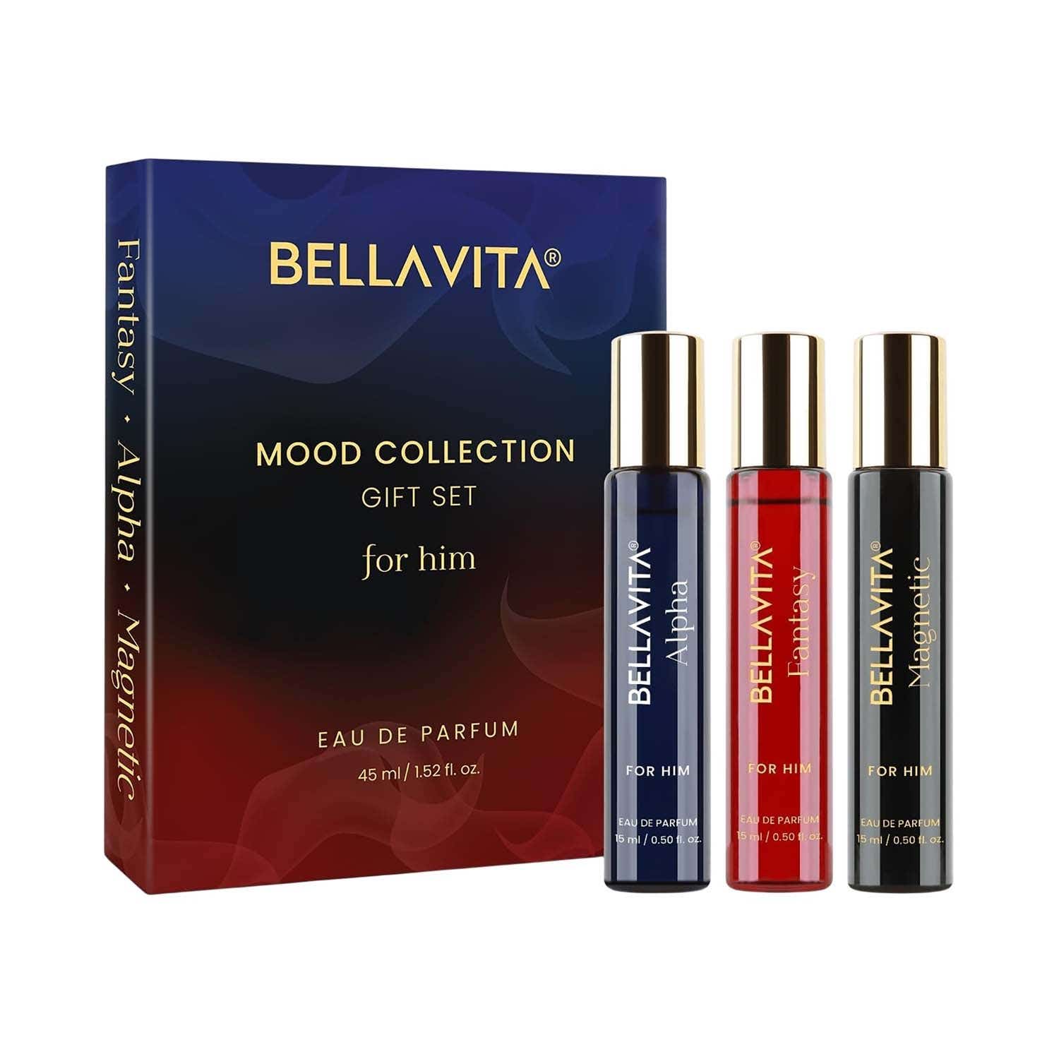Bella Vita | Bella Vita Mood Collection Perfume Gift Set for Men (3 pcs)