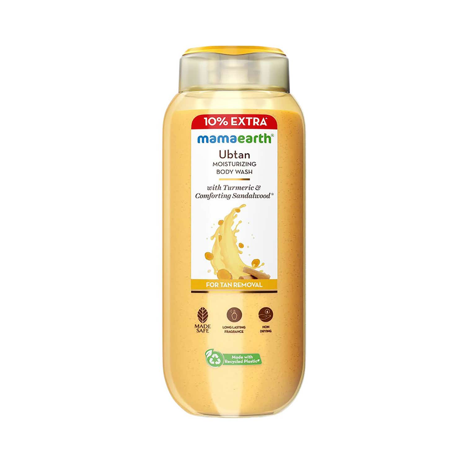 Mamaearth | Mamaearth Ubtan Moisturizing Body Wash (275 ml)