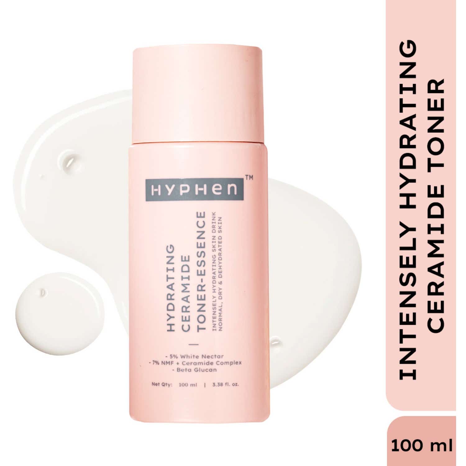 Hyphen | Hyphen 7% Ceramides Milky Face Toner Essence (100 ml)