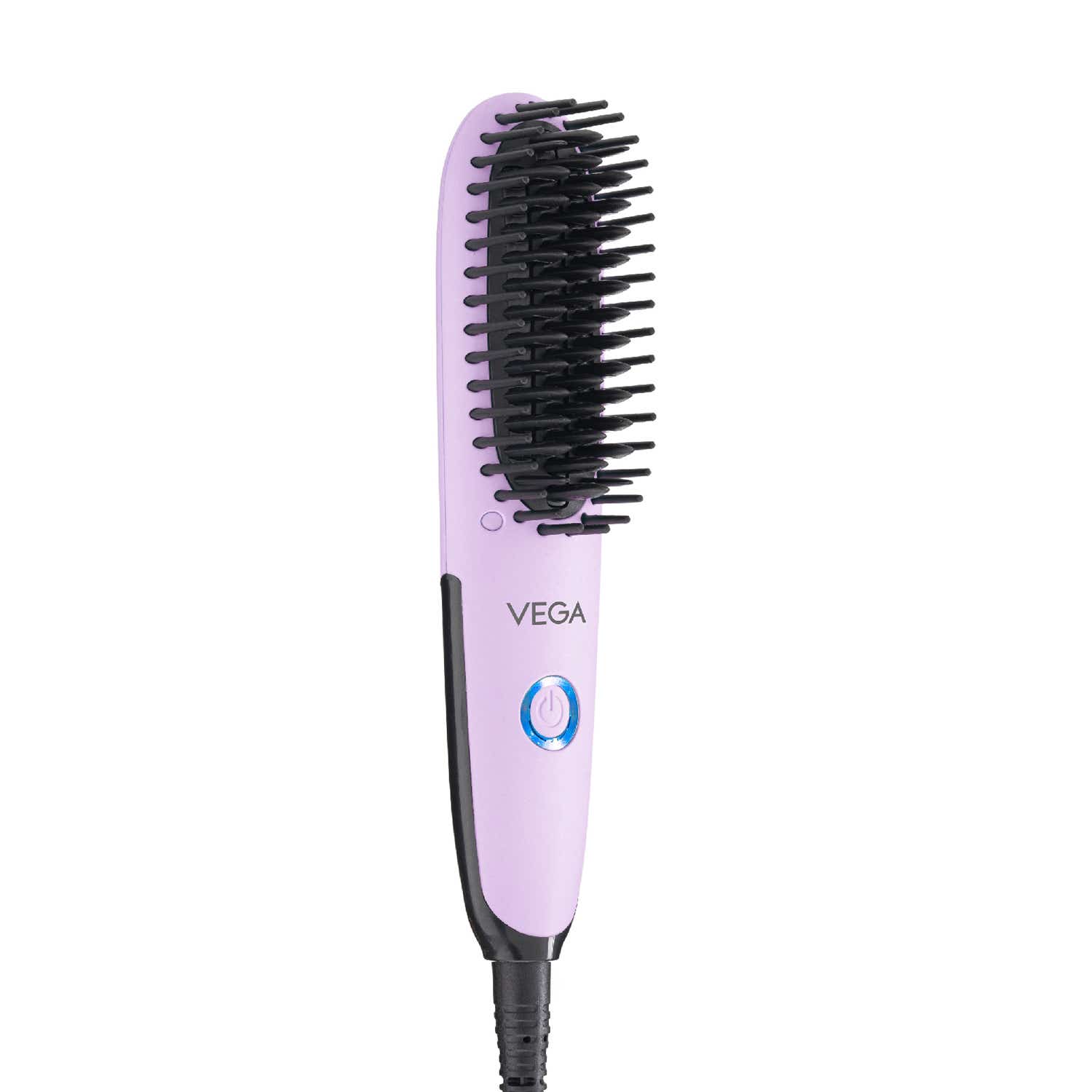 Vega | Vega Mini Hair Straightener Brush-Natural Straight in Few Min for Women 2 Heat Settings (VHSB-05)