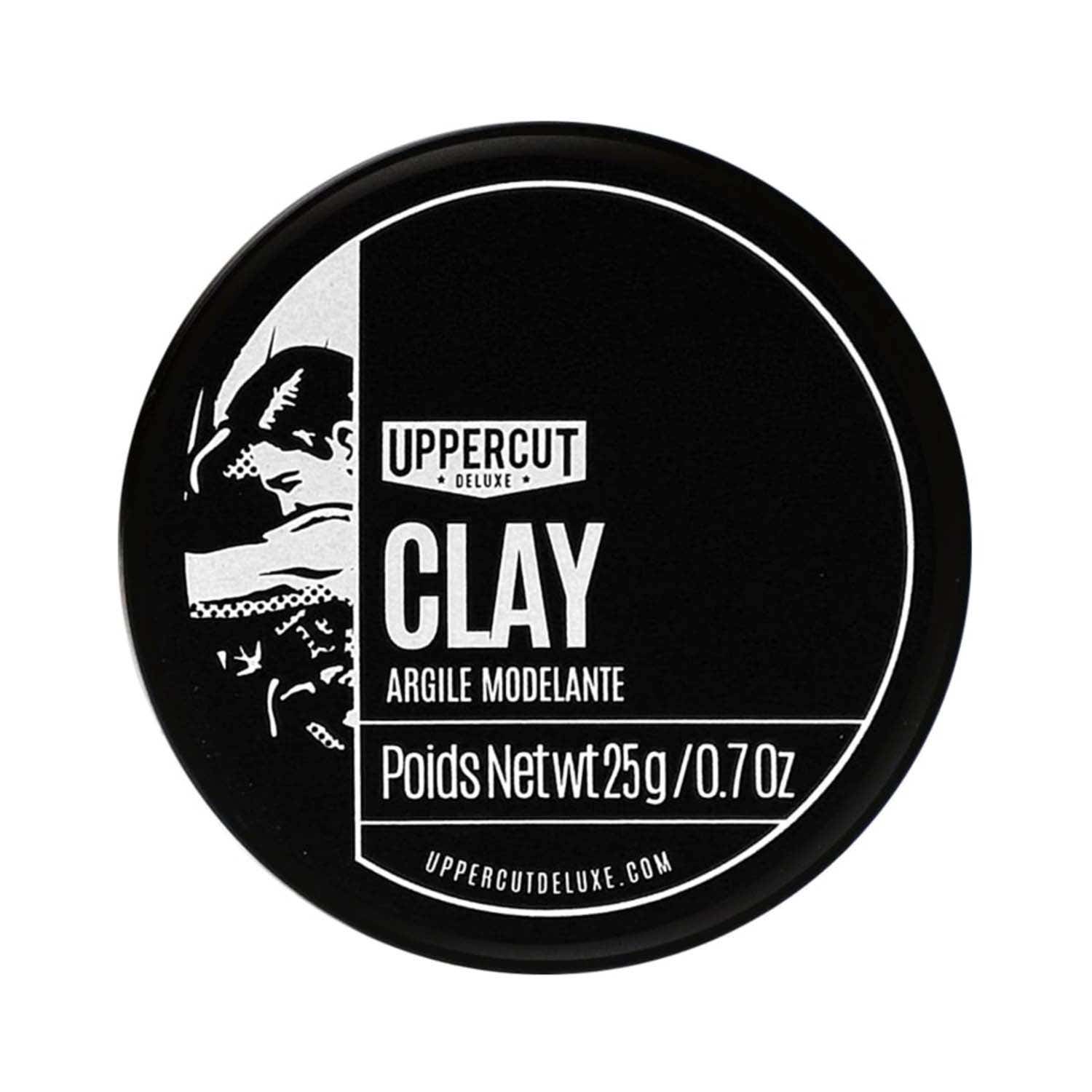 UPPERCUT DELUXE | UPPERCUT DELUXE Strong Hold Clay (25 g)