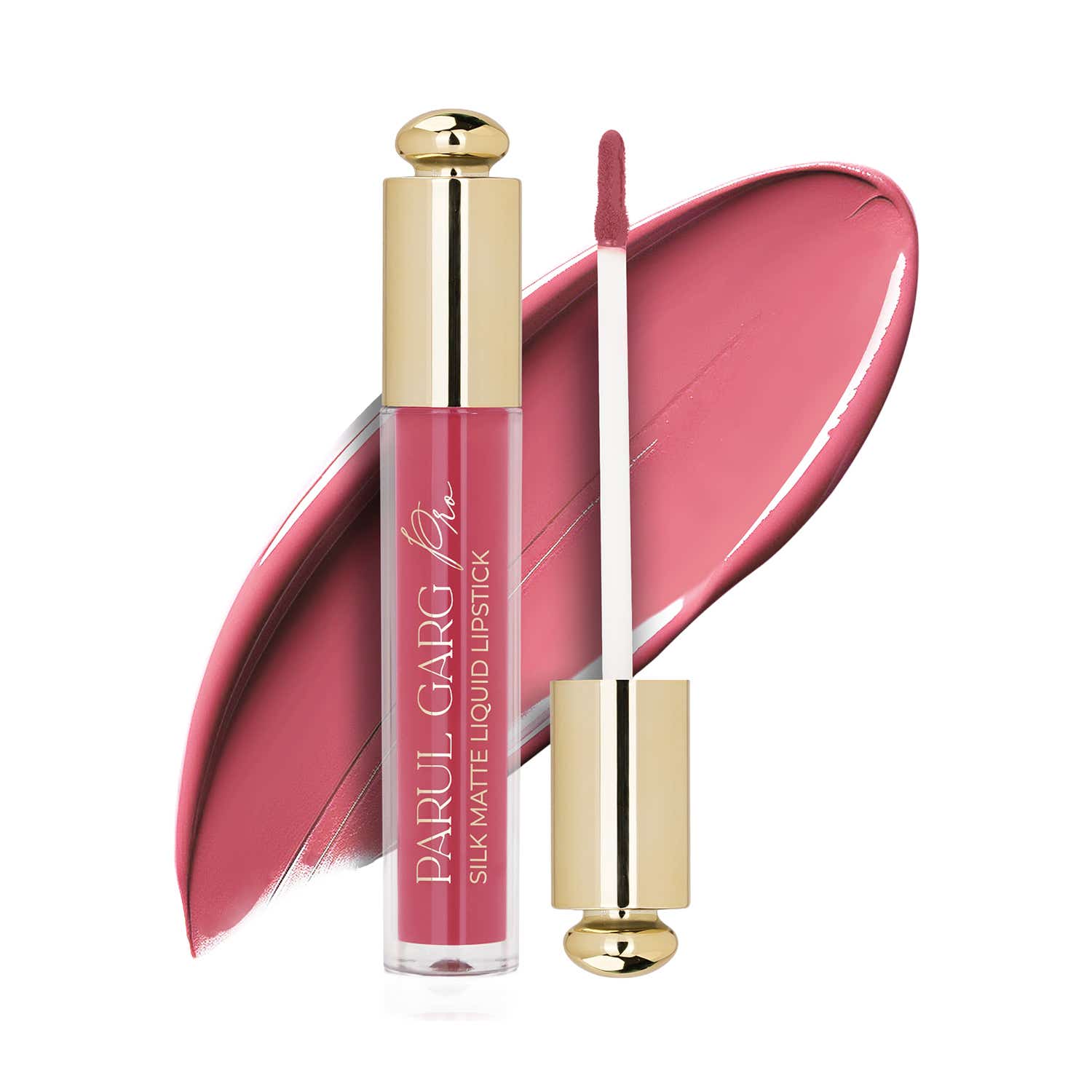 PARUL GARG Beauty | PARUL GARG Beauty Silk Matte Liquid Lipstick - Iris (3 ml)