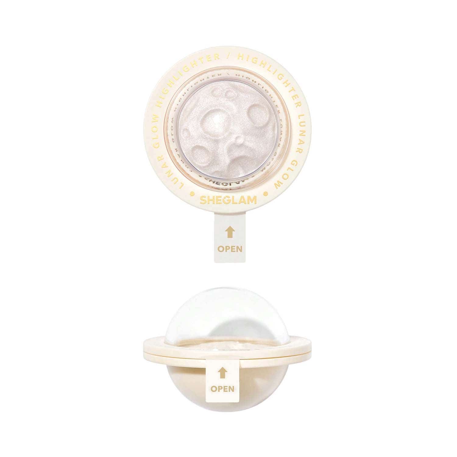 Sheglam | Sheglam Lunar Glow Highlighter - 01 Vanilla Frost (5 g)