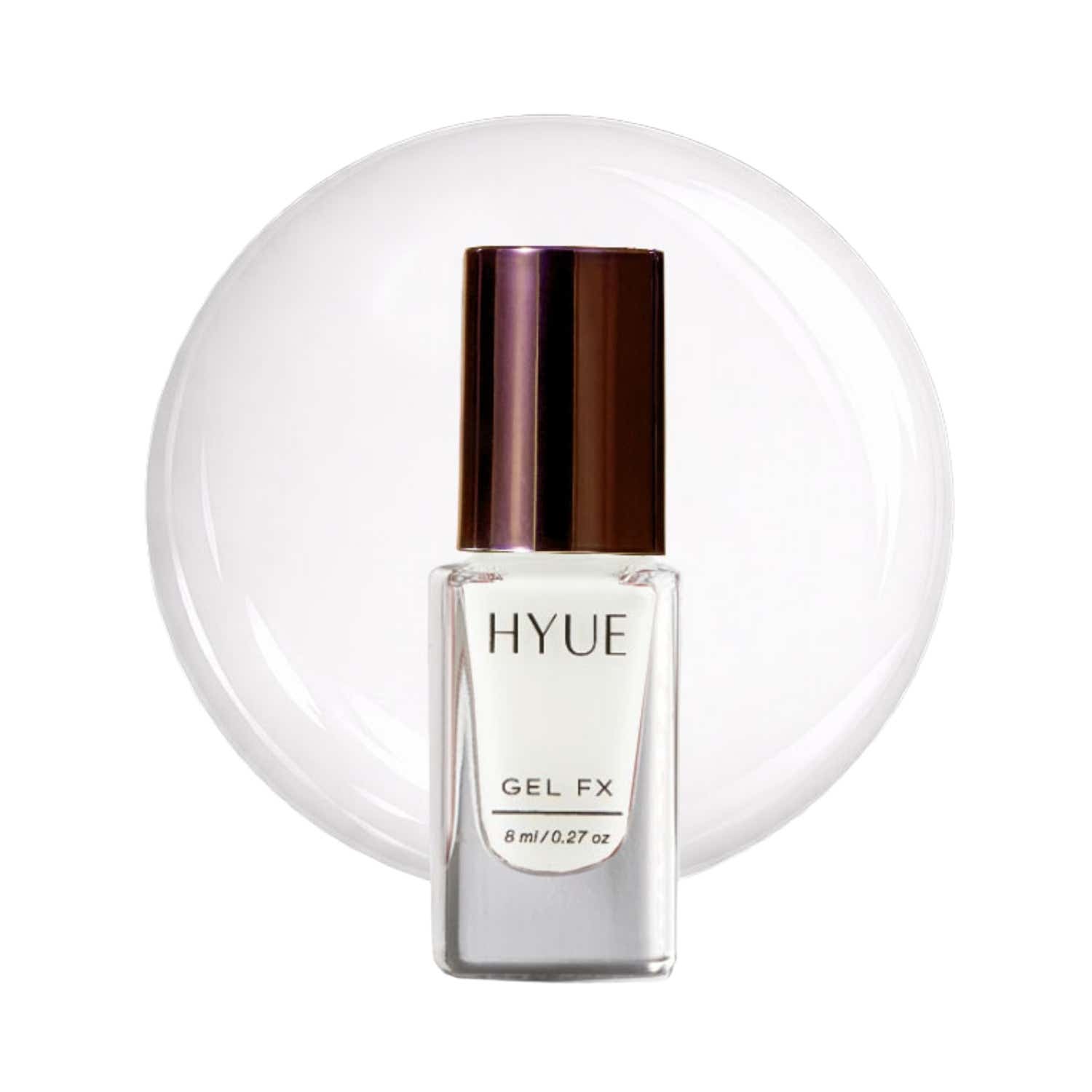 HYUE | Hyue Gel Fx Nail Paint - Alabaster (8 ml)