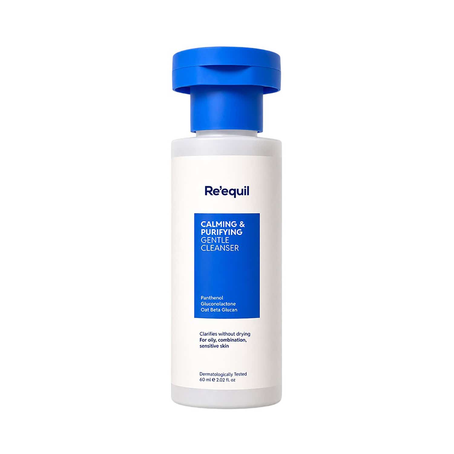 Re'equil | Re'equil Calming & Purifying Gentle Cleanser for Oily, Combination, Sensitive Skin (60 ml)