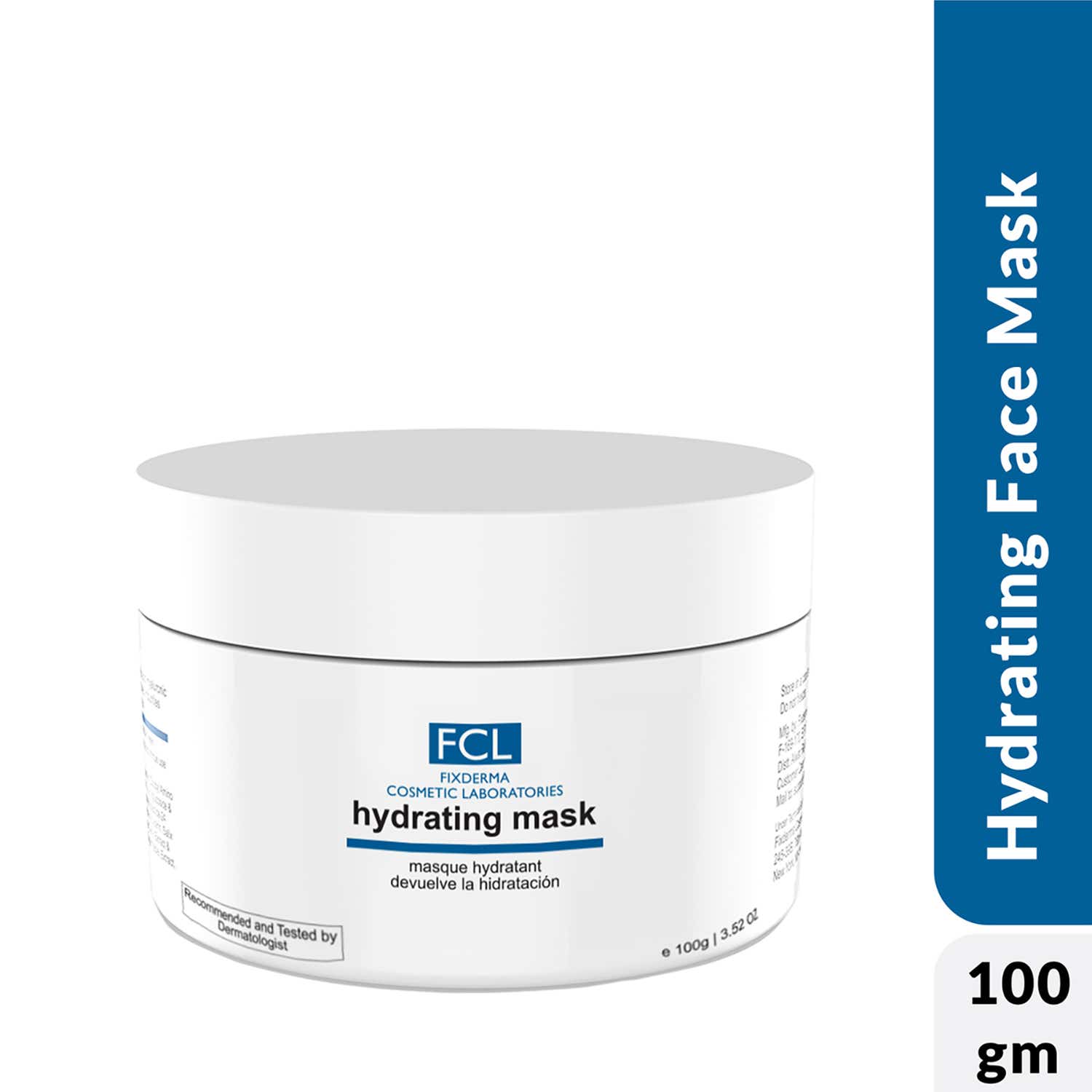 Fixderma Cosmetic Laboratories | Fixderma Cosmetic Laboratories Hydrating Mask for Skin Hydration, Irritated Skin, Dry Skin (100g)
