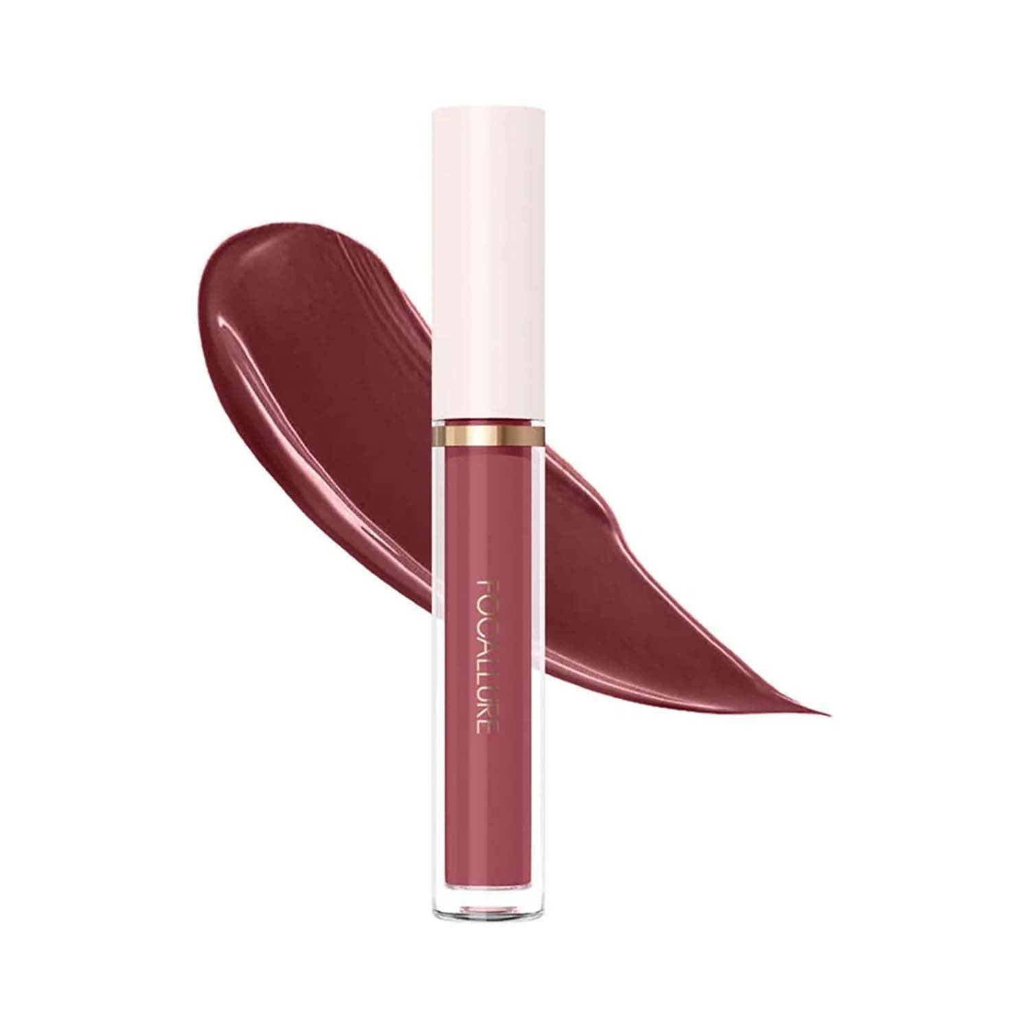 FOCALLURE | FOCALLURE Kissproof Liquid Lipstick - BR01 Hush (2.8 g)