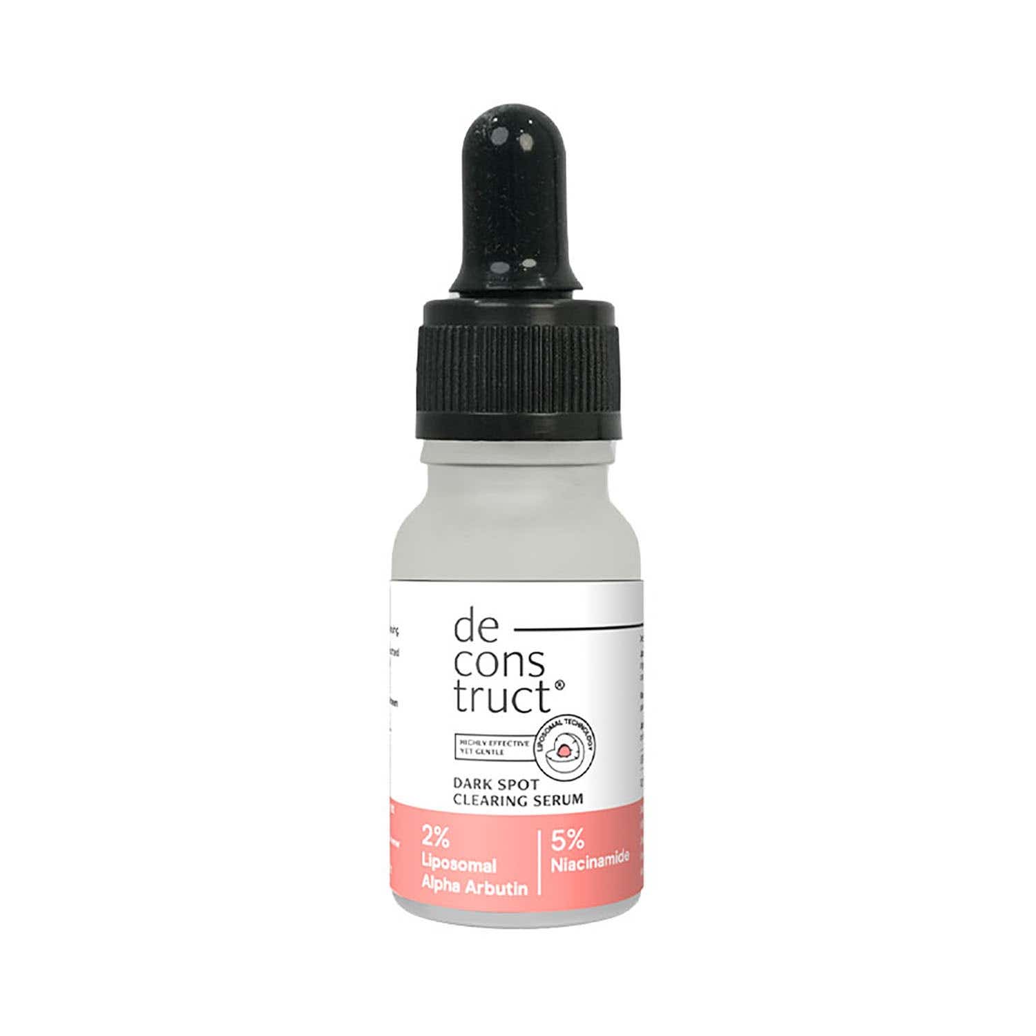 Deconstruct | Deconstruct 5% Niacinamide Serum for Oily Skin + 2% Alpha Arbutin Liposomal Technology (10 ml)