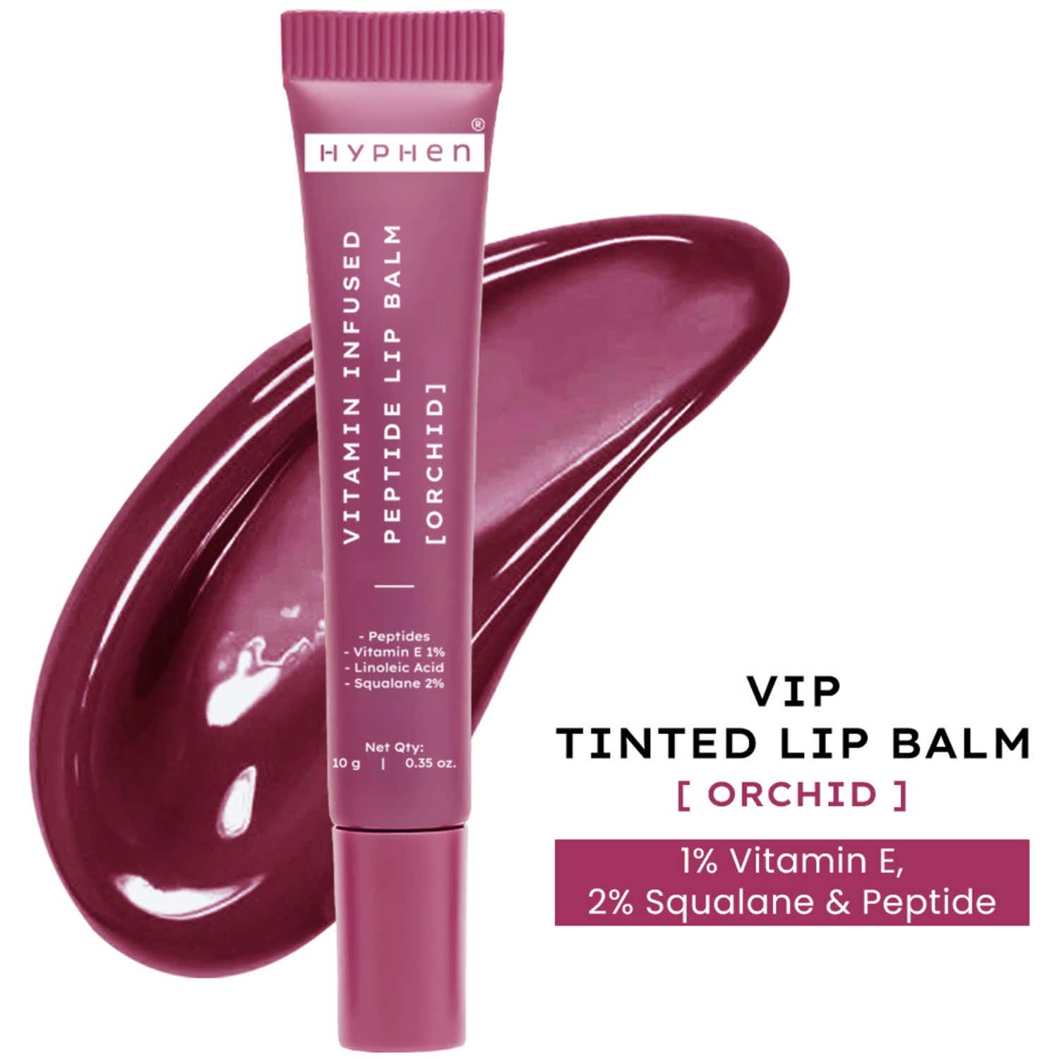 Hyphen | Hyphen Tinted Lip Balm - Orchid (10 g)