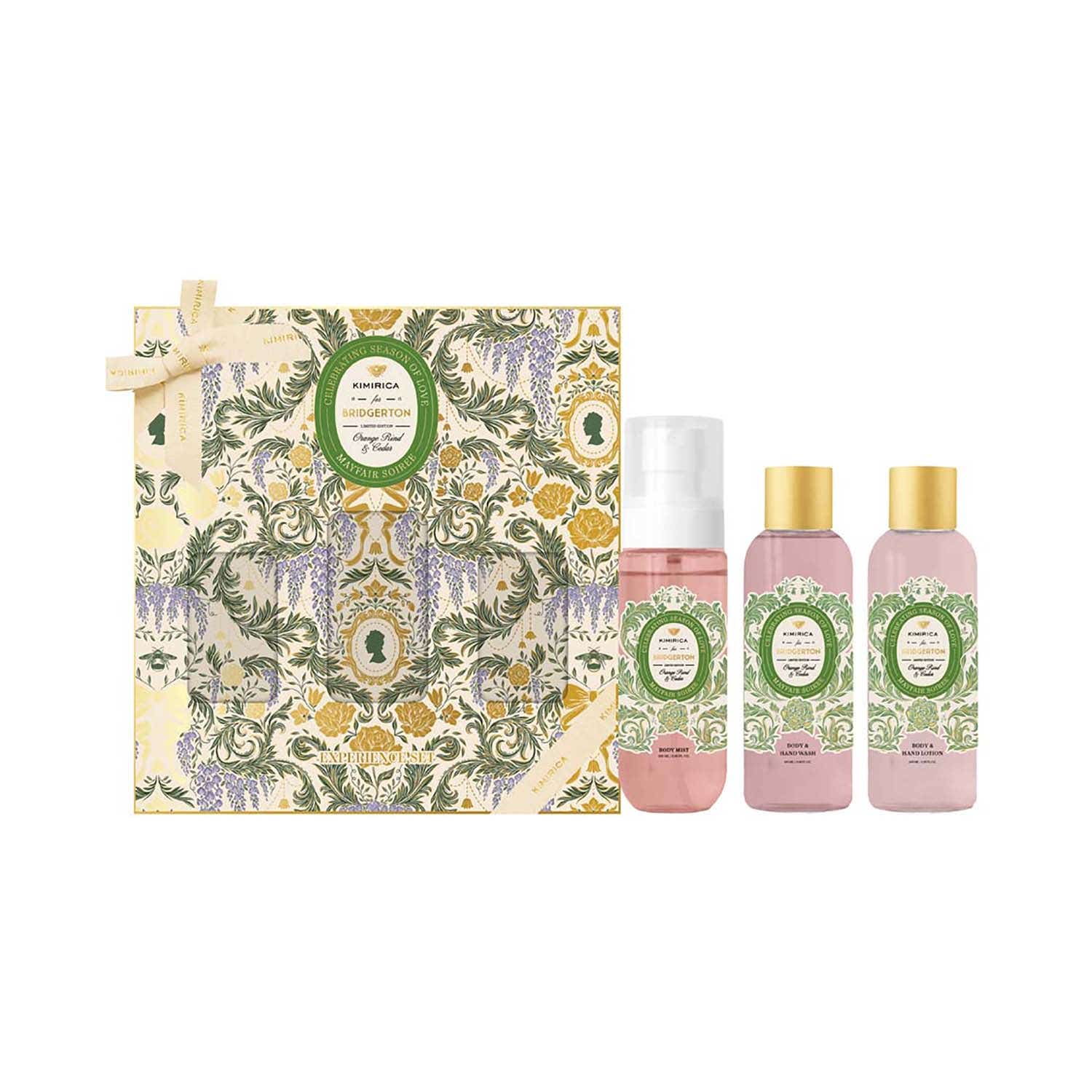 Kimirica | Kimirica Bridgerton Mayfair Soiree Experience Gift Set (3 pcs)